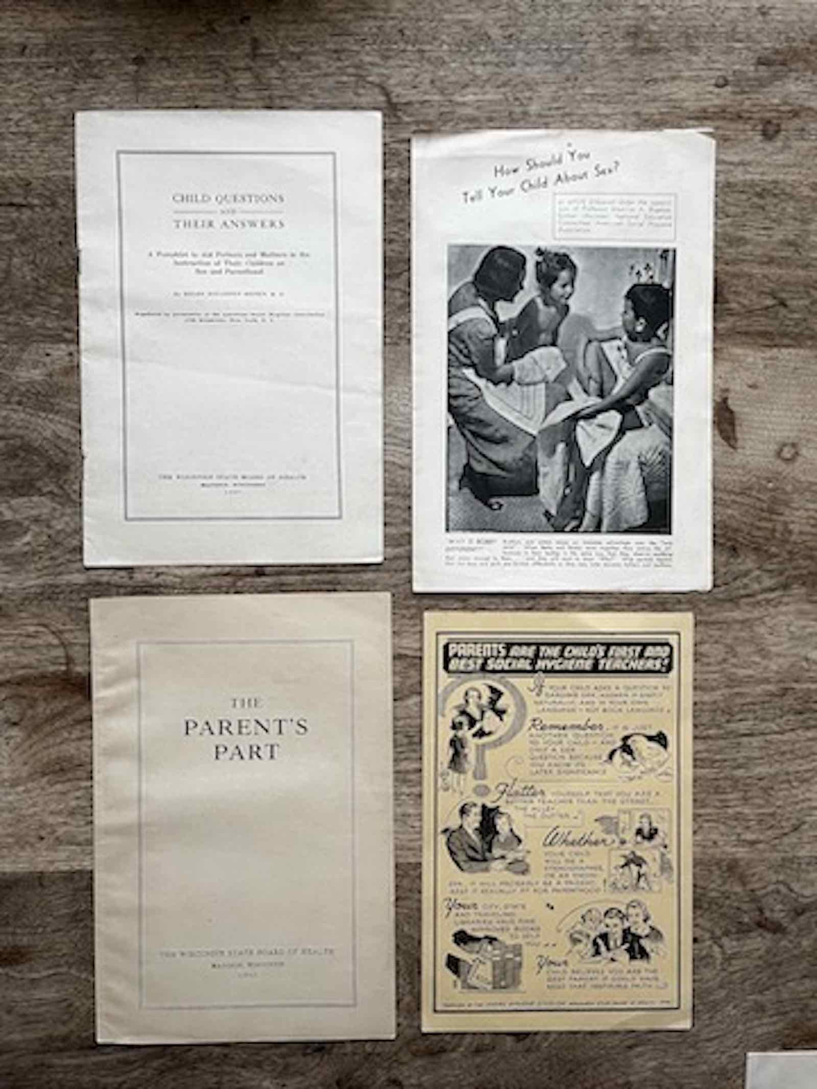 From the collection of Margaret Myers