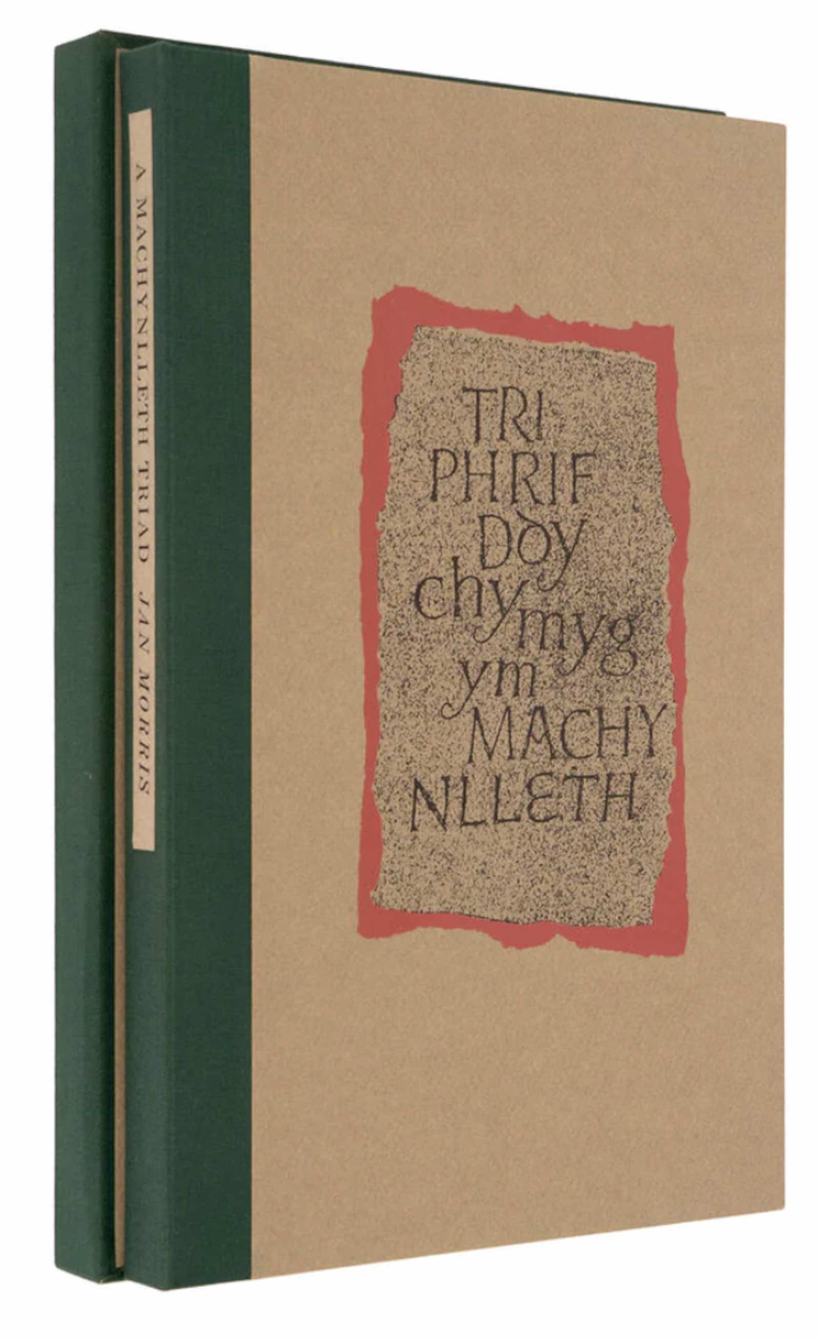 A Machynlleth Triad. [Newtown, Powys], Gwasg Gregynogg, 1993.
