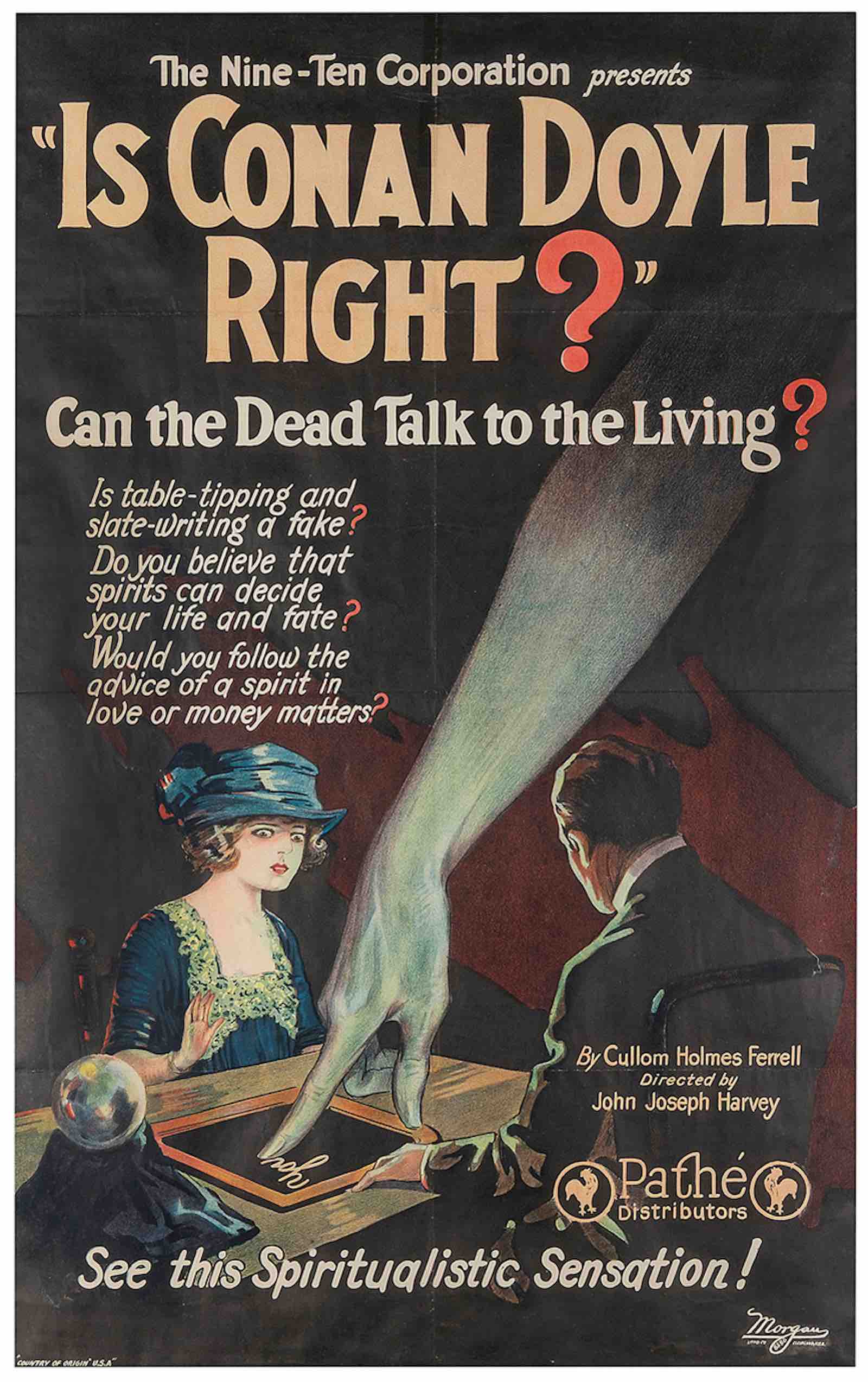 Is Conan Doyle Right?