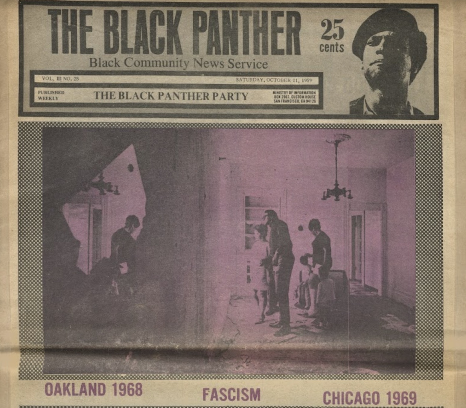 The Black Panther Community News Service (1969)