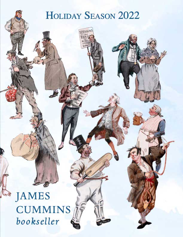 James Cummins, bookseller