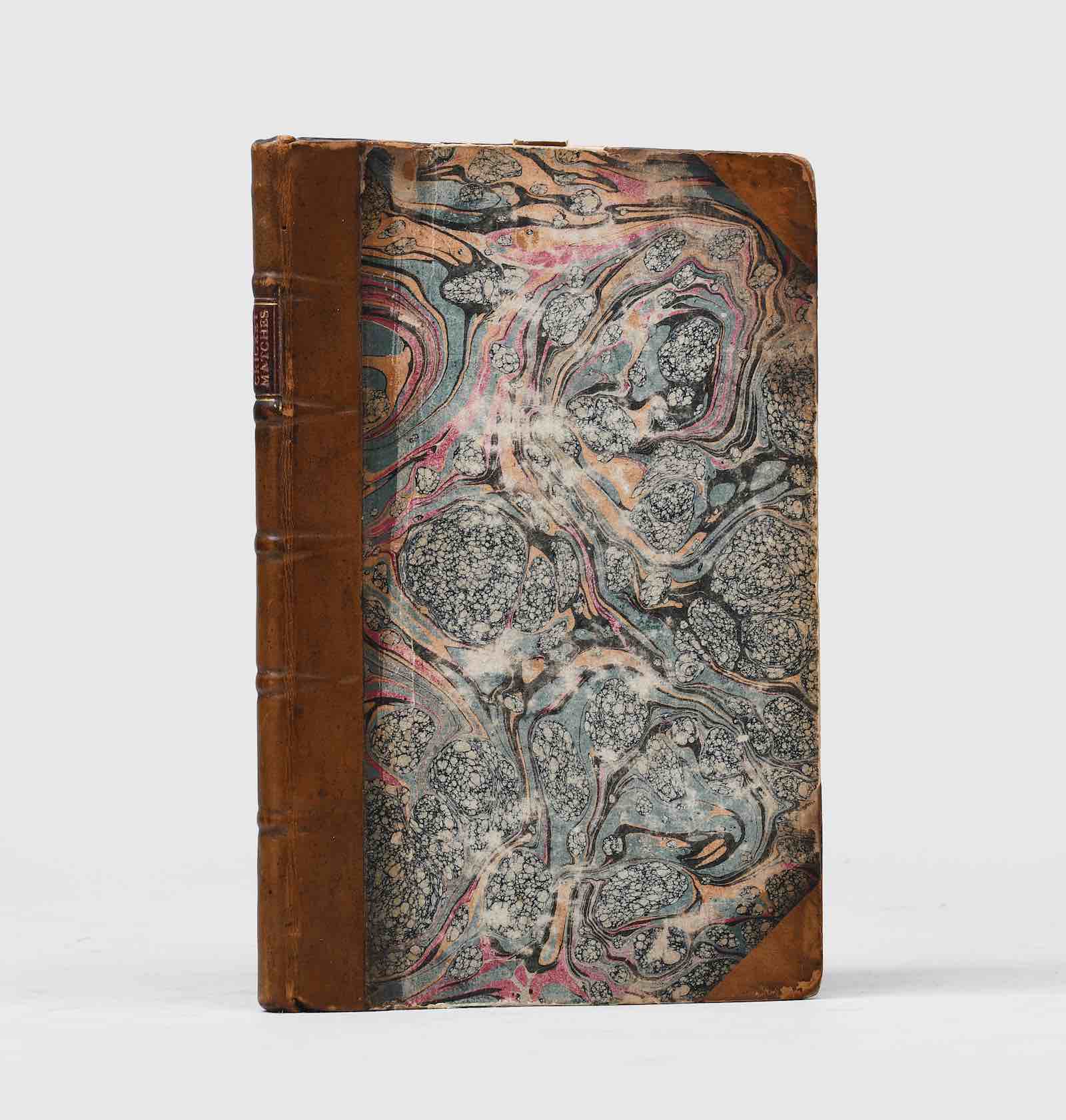 Cricket. A Collection of All the Grand Matches of Cricket played in England within Twenty Years, viz. from 1771 to 1791 by William Epps