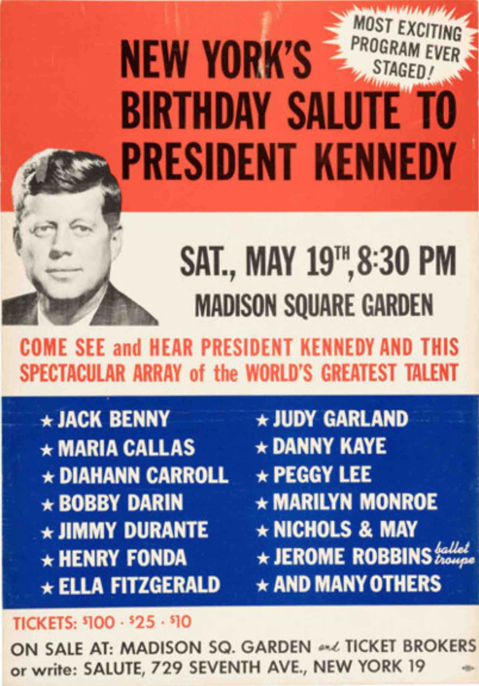 JFK poster