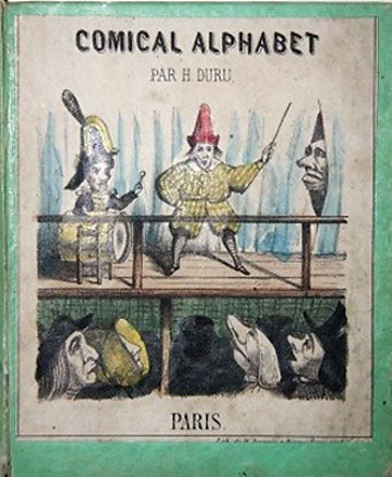 Comical Alphabet