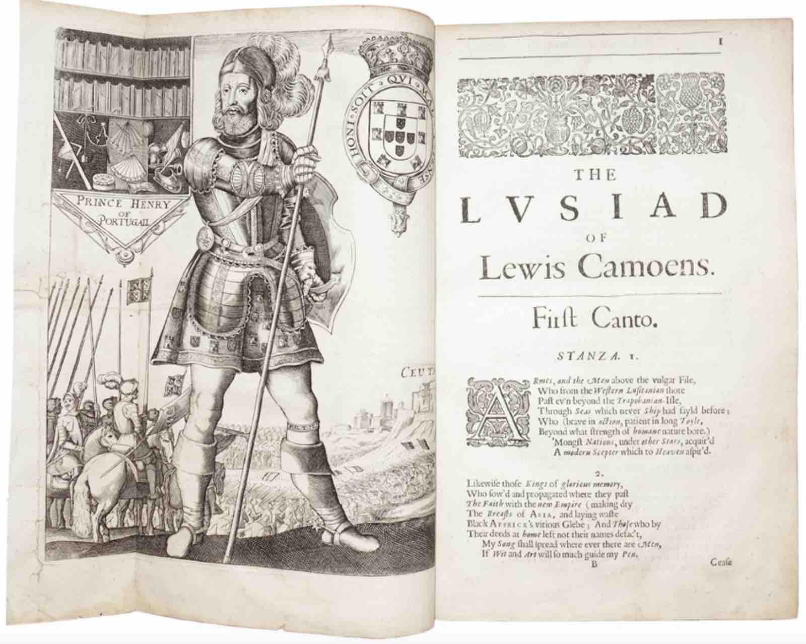 The Lusiad by Luís [Vaz] de Camões