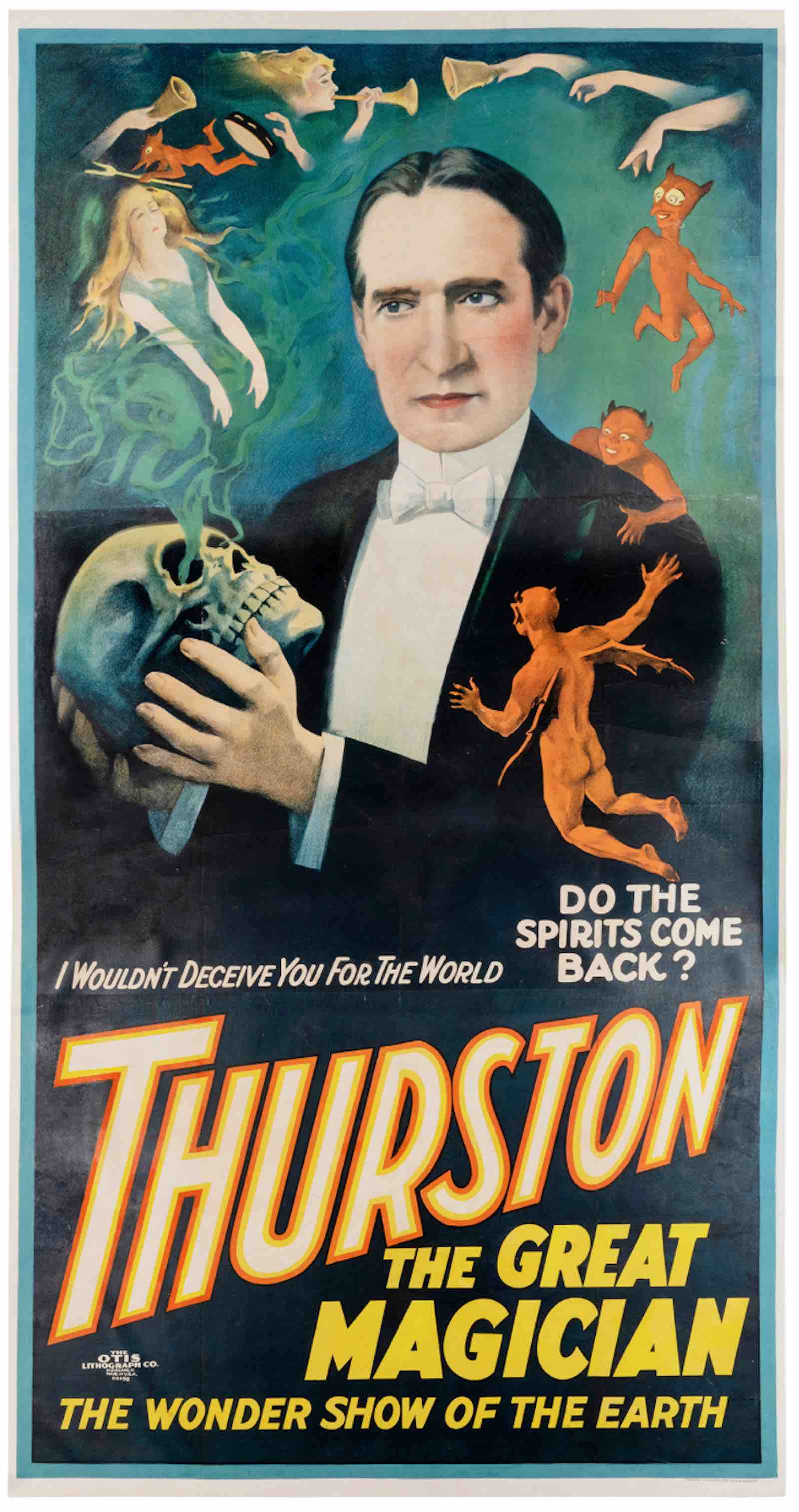 Lot #20, Thurston, Do the Spirits Come Back?