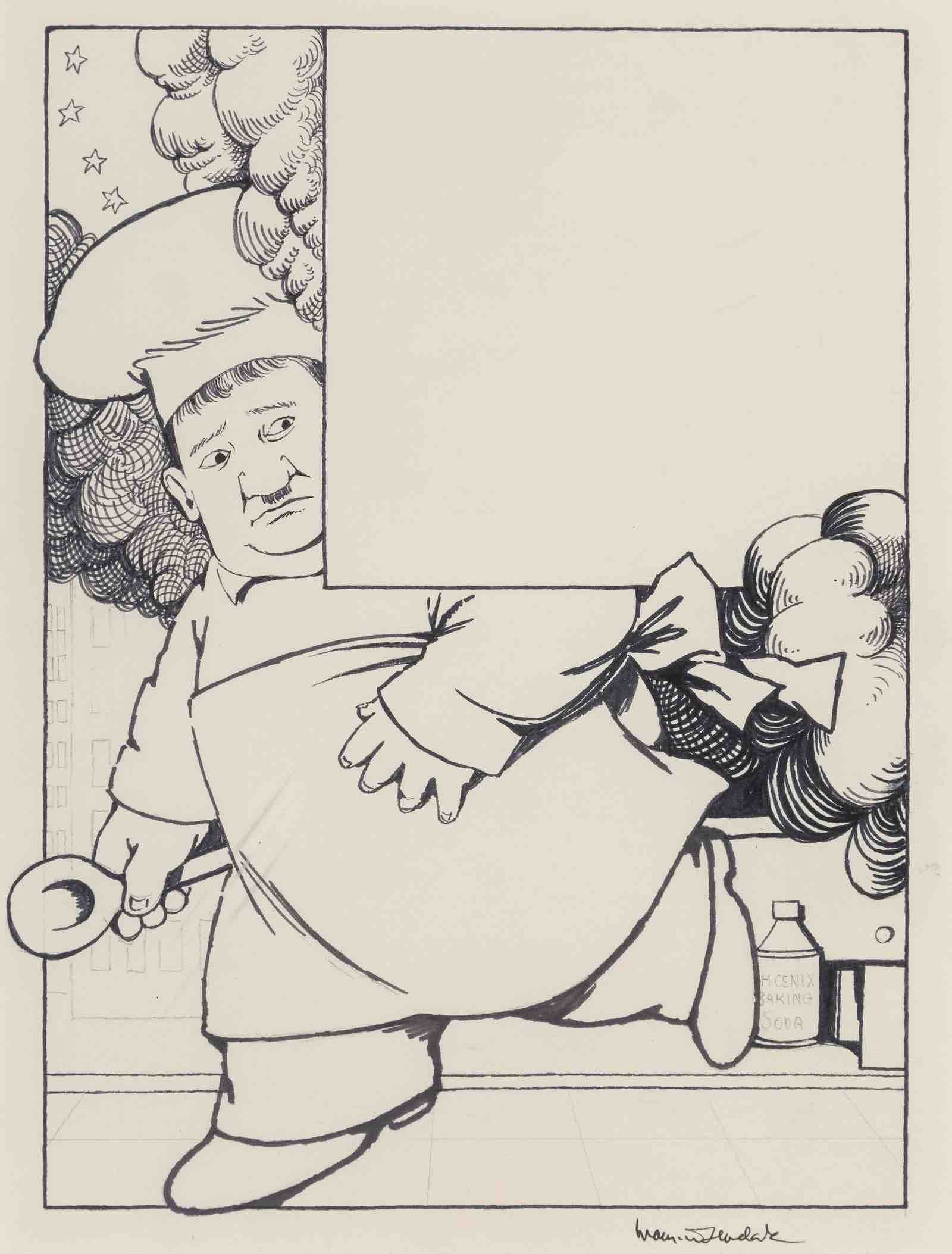 Baker, In the Night Kitchen
