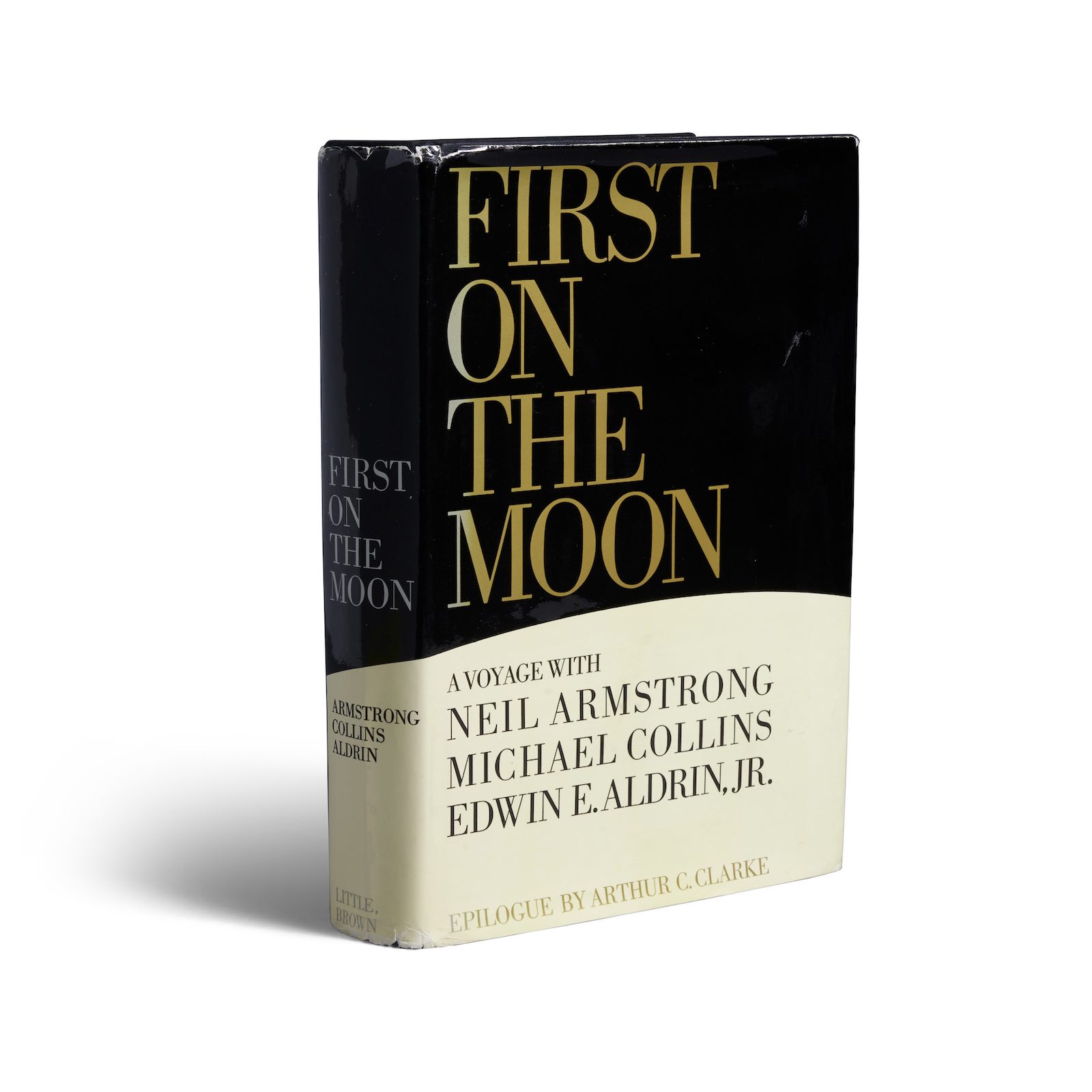 Signed copy of First on the Moon