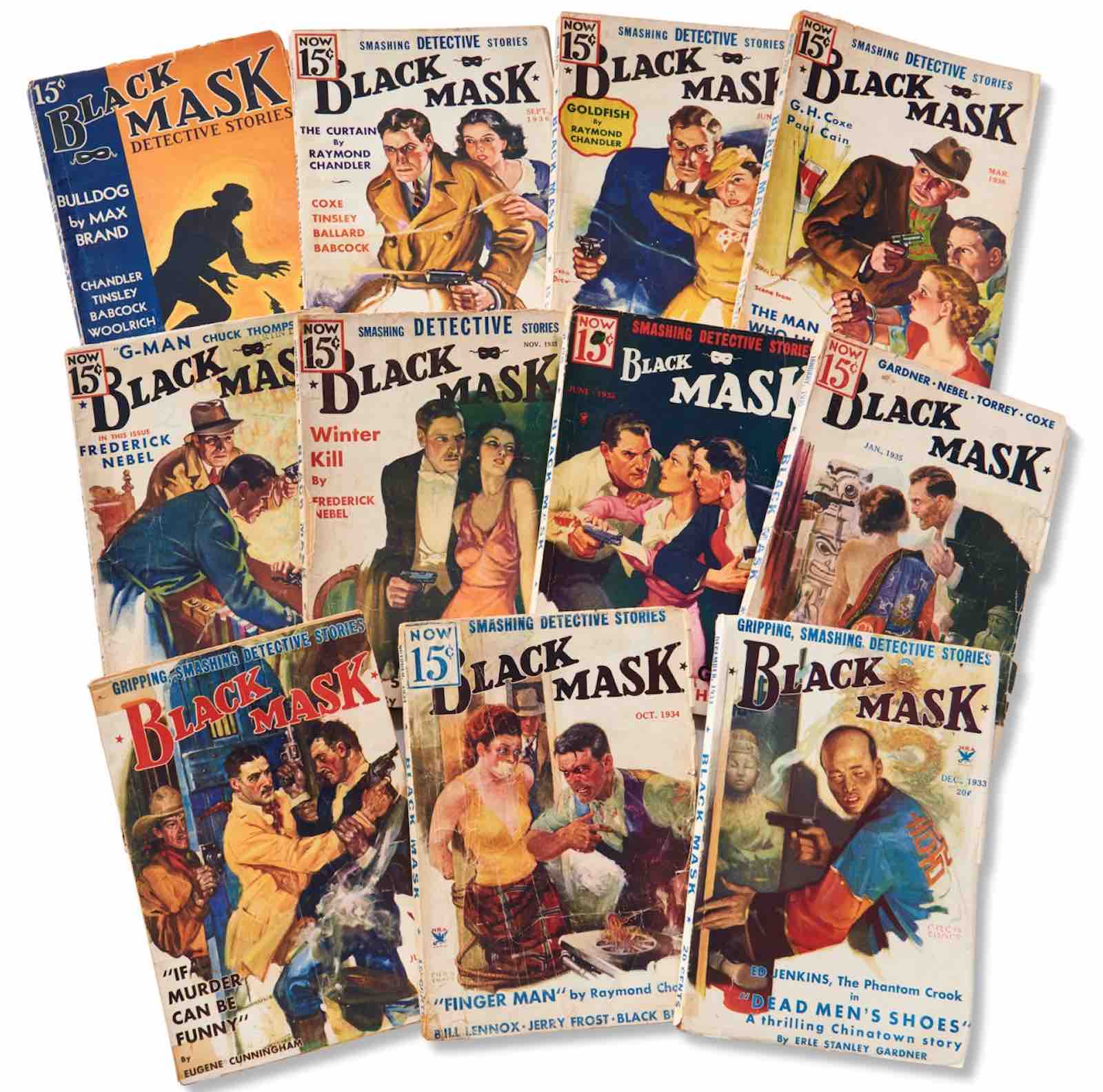 Black Mask stories by Raymond Chandler
