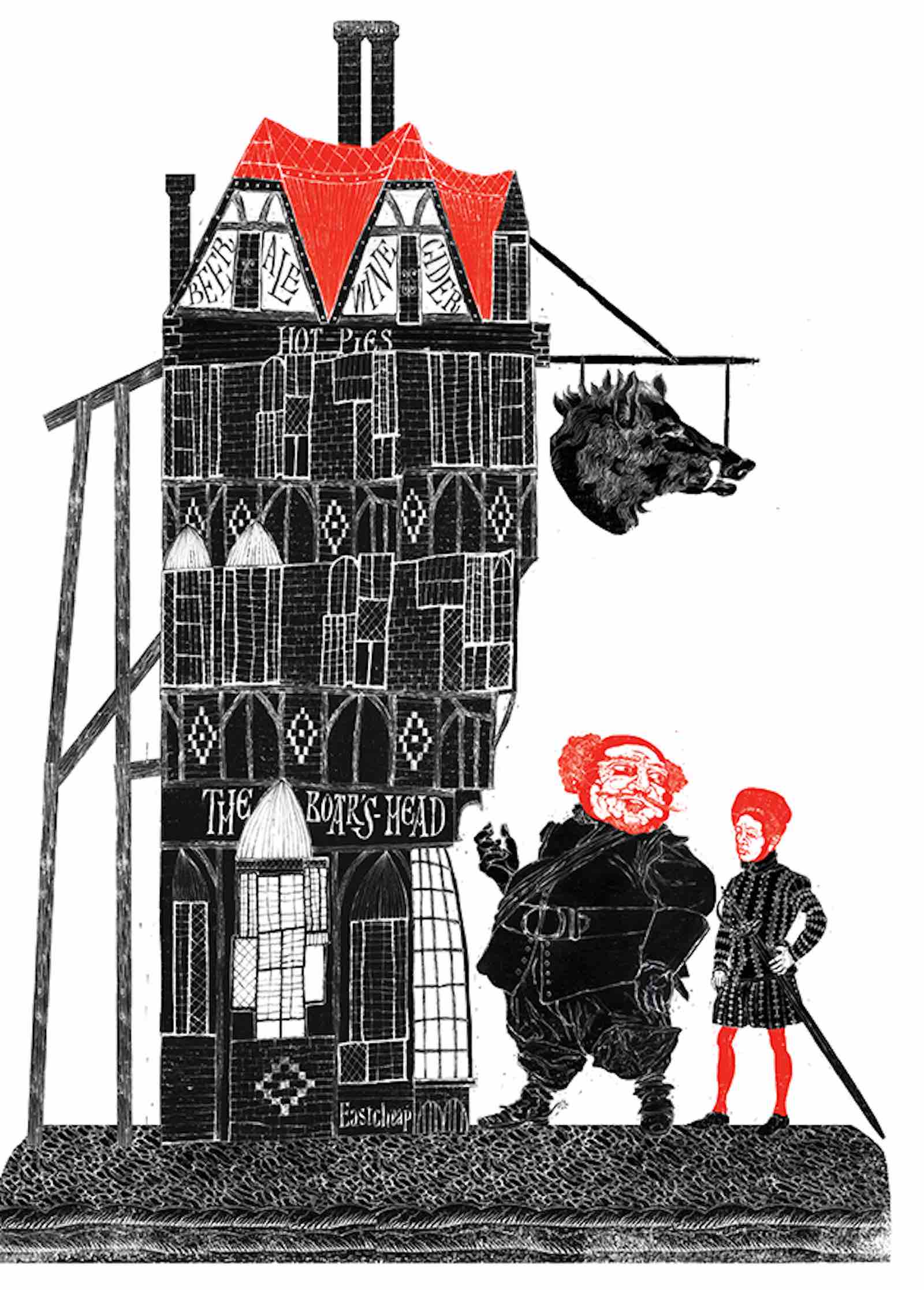 An illustration from King Henry IV Part II