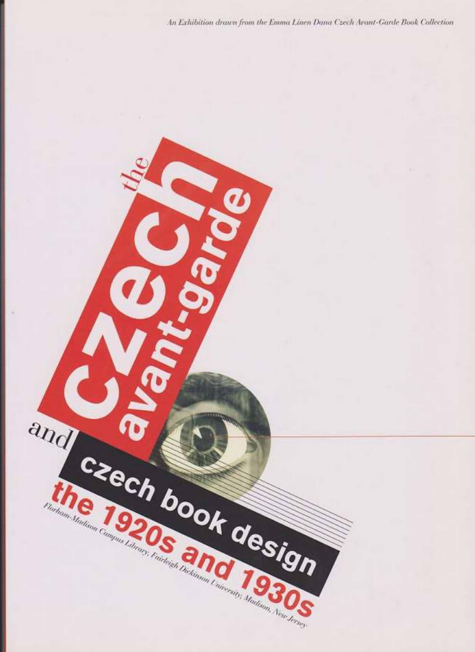 The Czech Avant-Garde and Czech Book Design: the 1920s and 1930s