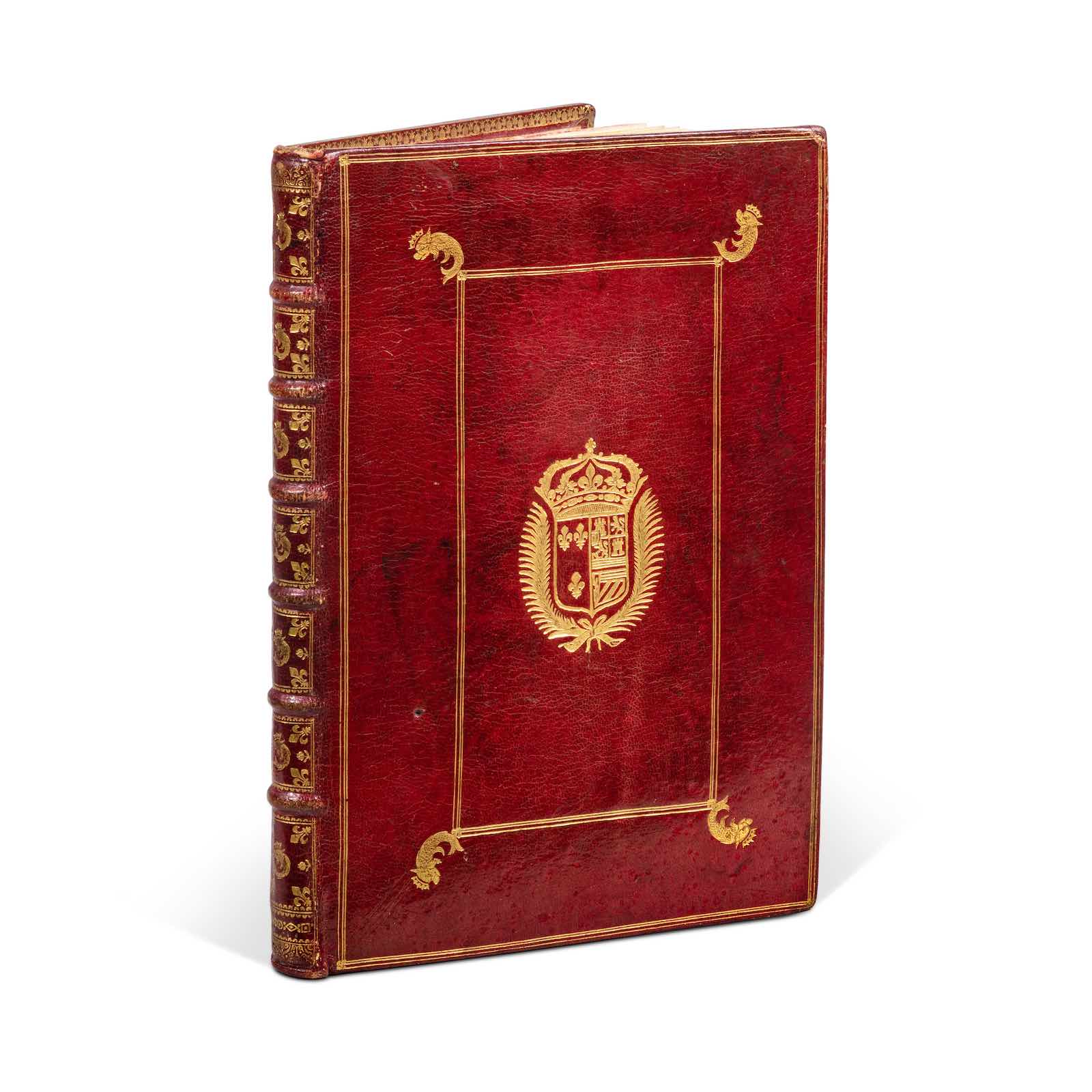 Jarry attr. à. Rituel de l'abbaye royale de Saint Germain des Prez. 1661. Précieux manuscrit enluminé par N. Robert, est.50,000.00-70,000.00€