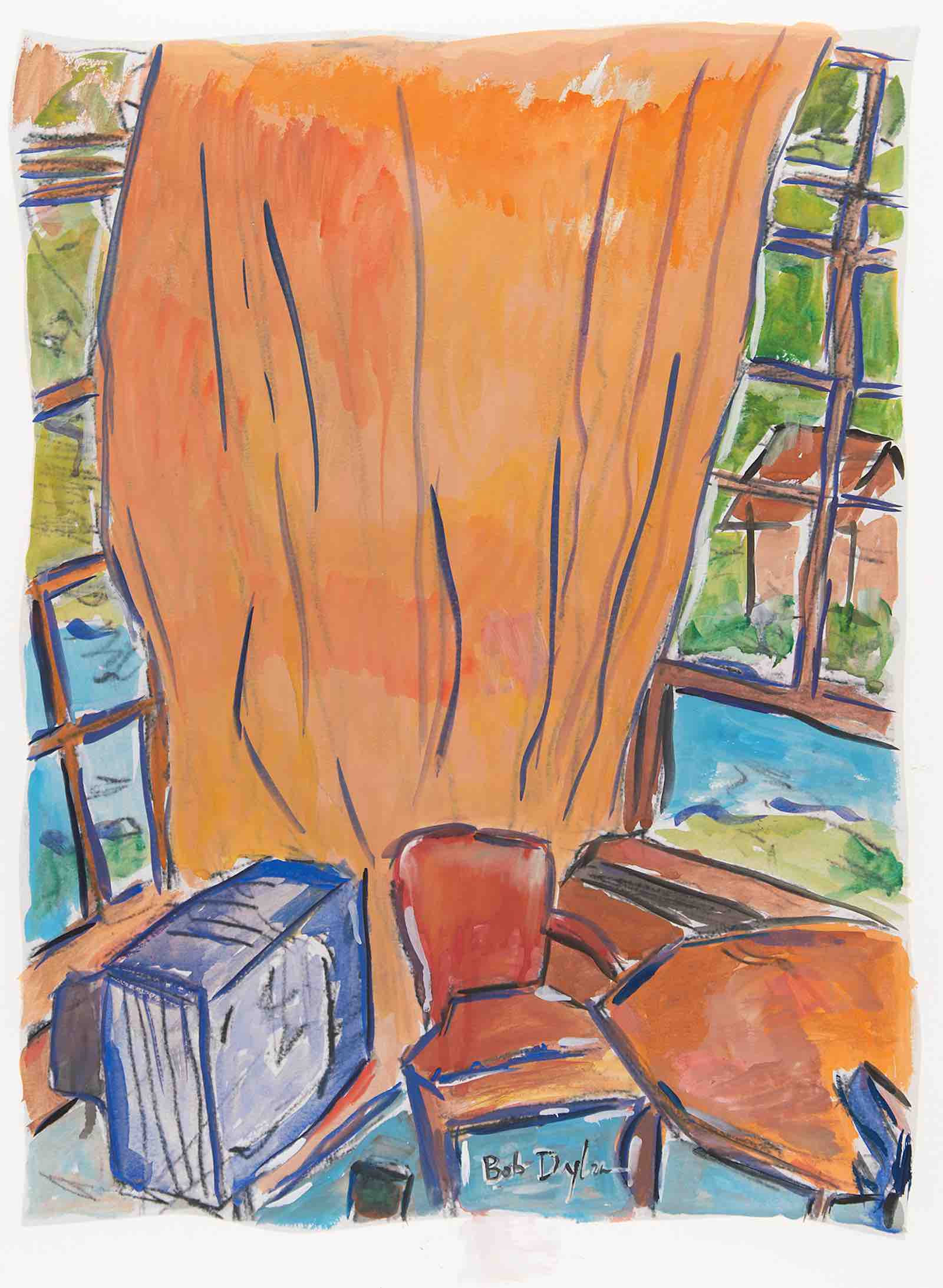 Bob Dylan's View from Two Windows