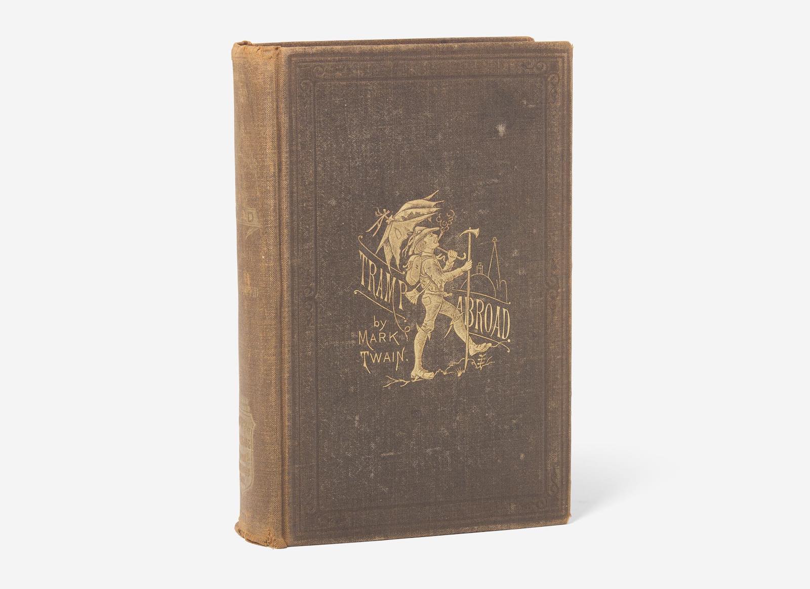 Lot 134: Mark Twain, A Tramp Abroad