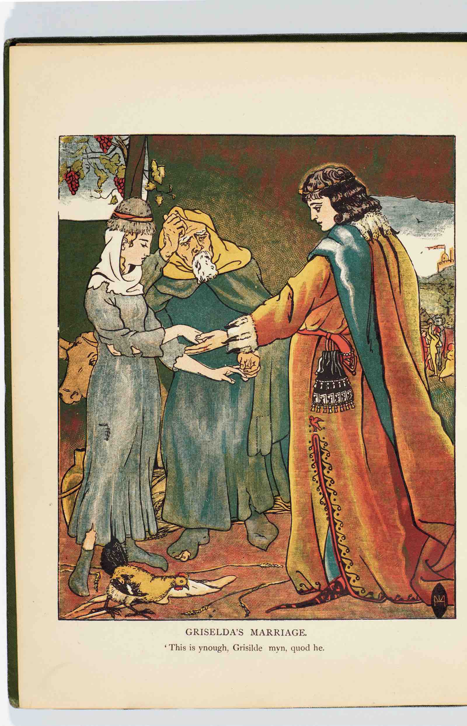 Chaucer for Children, A Golden Key, 1877