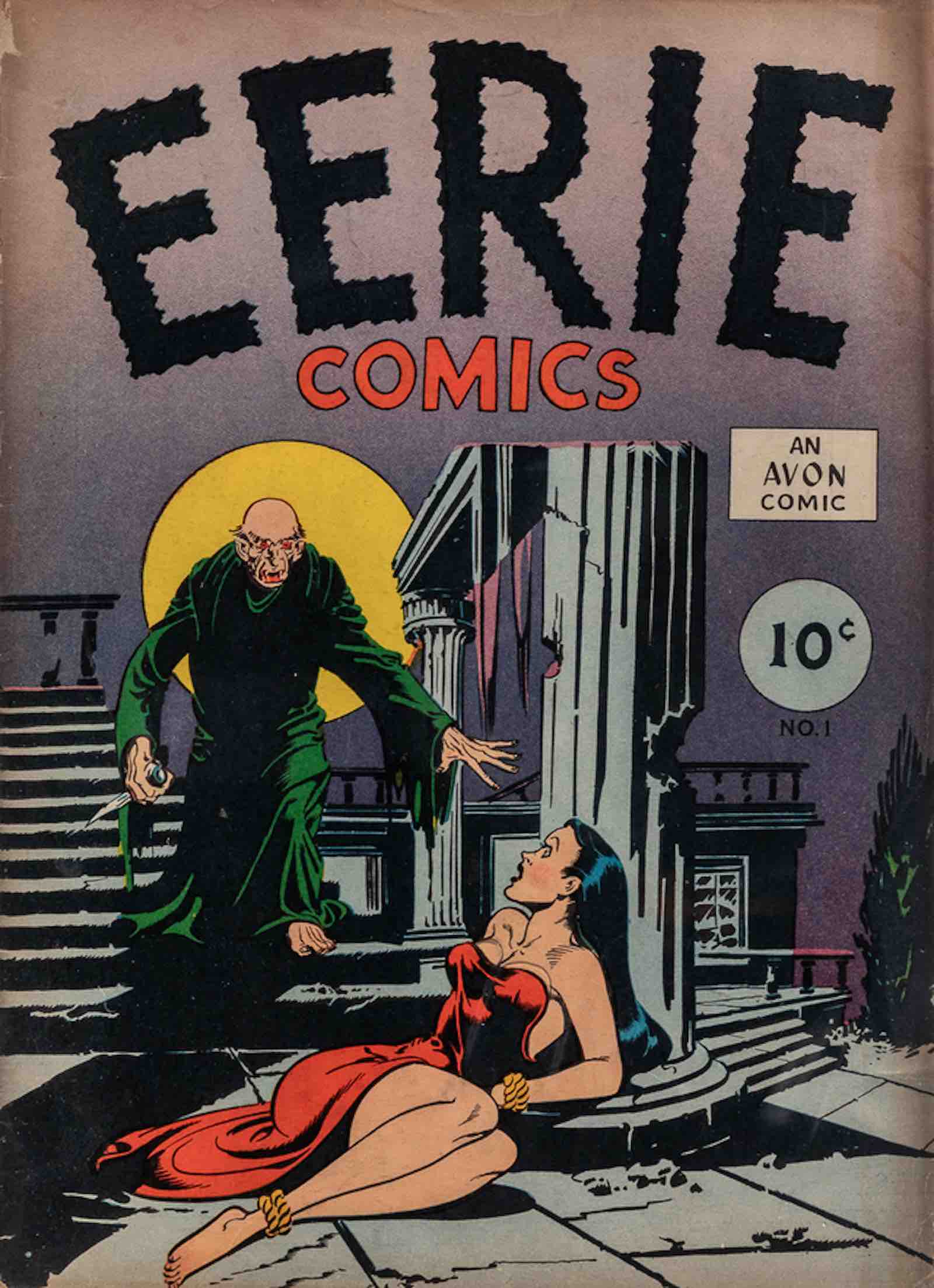 Eerie Comics #1