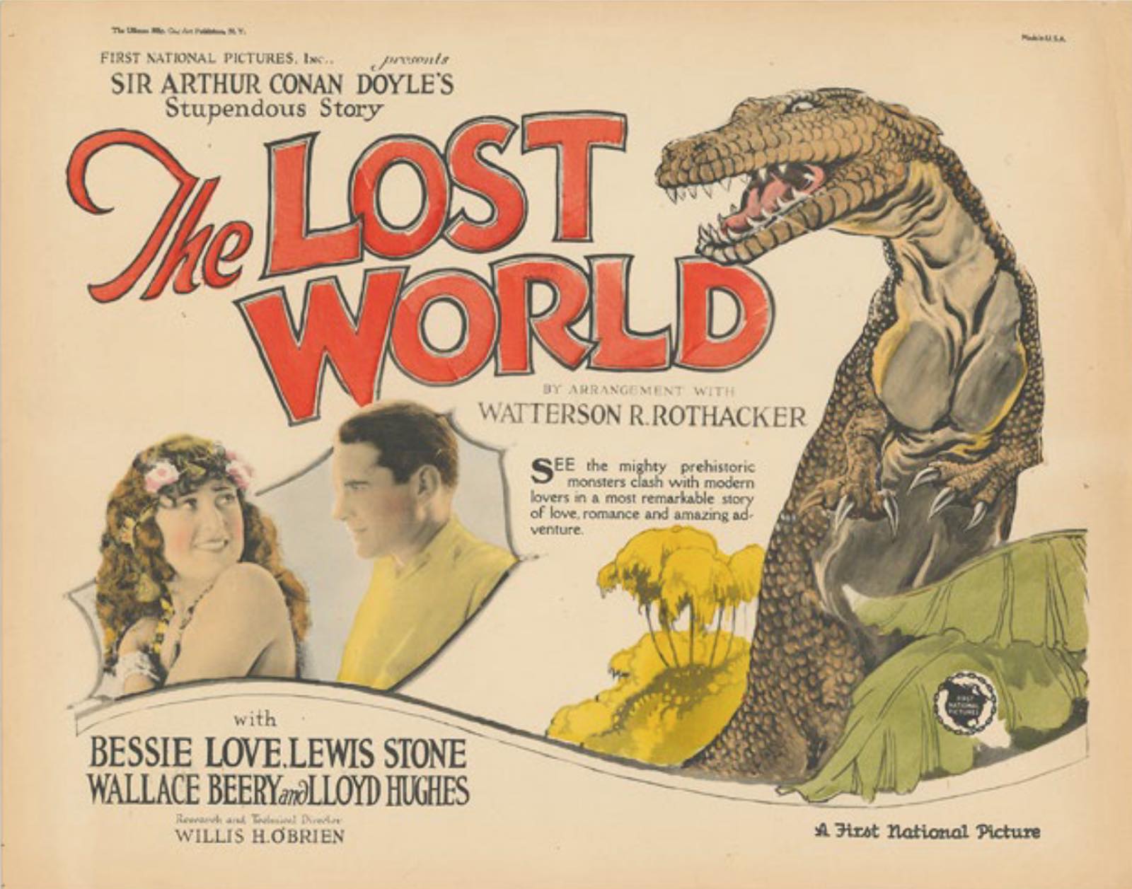 The Lost World title card
