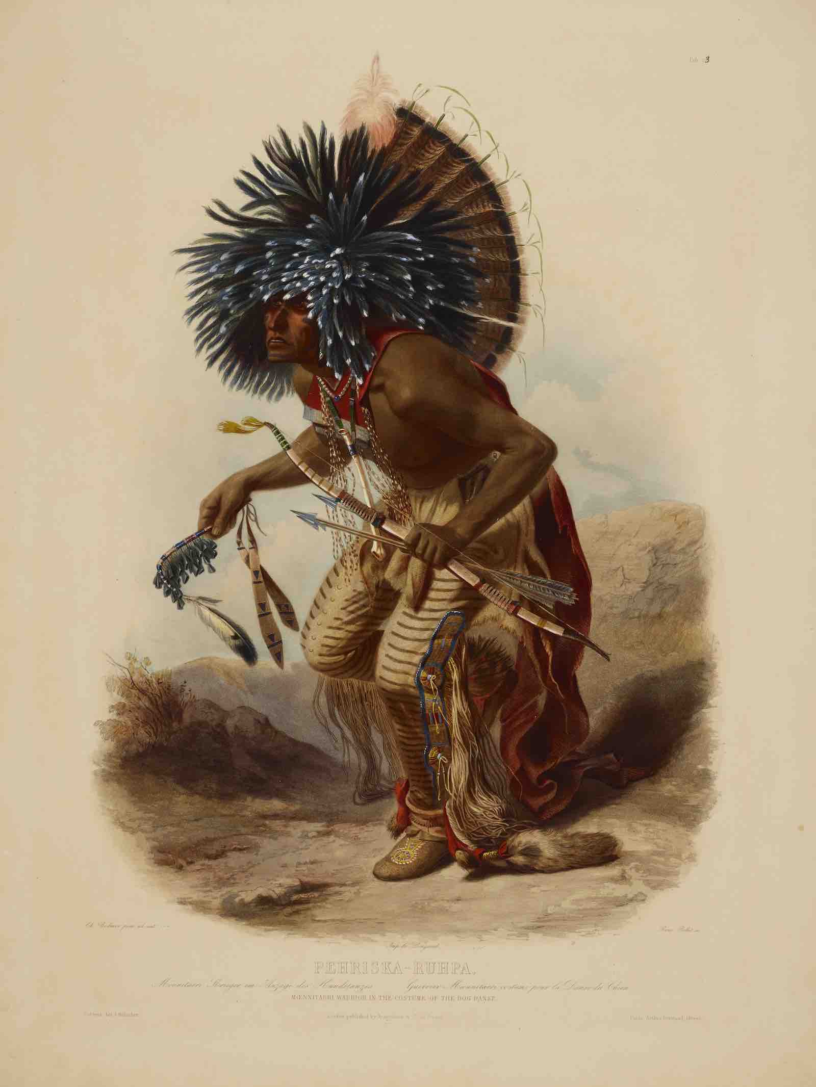Karl Bodmer's Reise in das innere Nord-America in den Jahren 1832 bis 1834