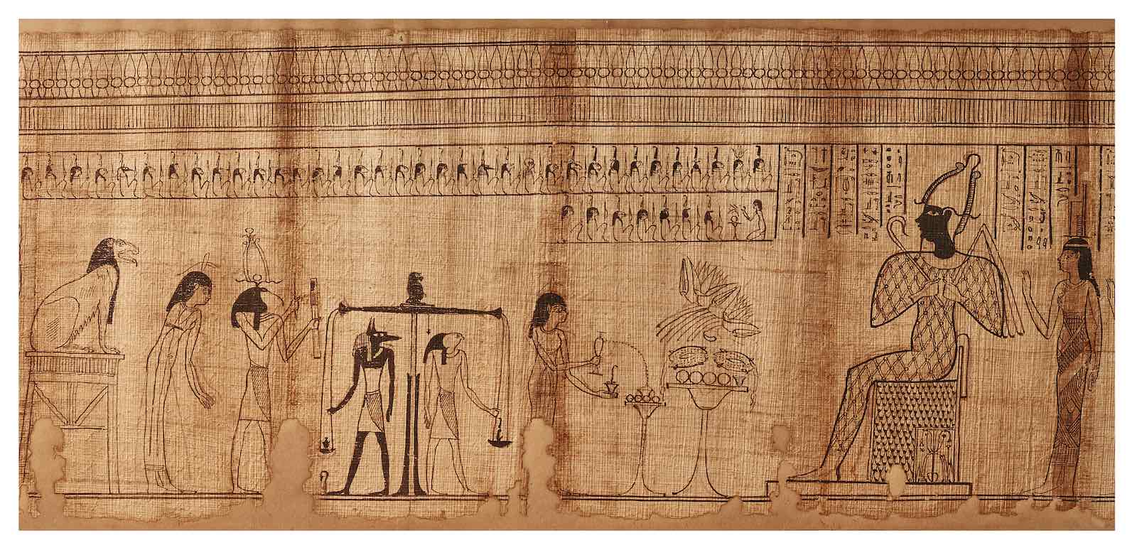 An Egyptian Book of the Dead: The Book of Going Forth by Day of the Priestess Ta-er-pet (the Papyrus MacGregor), ca. 100 BCE