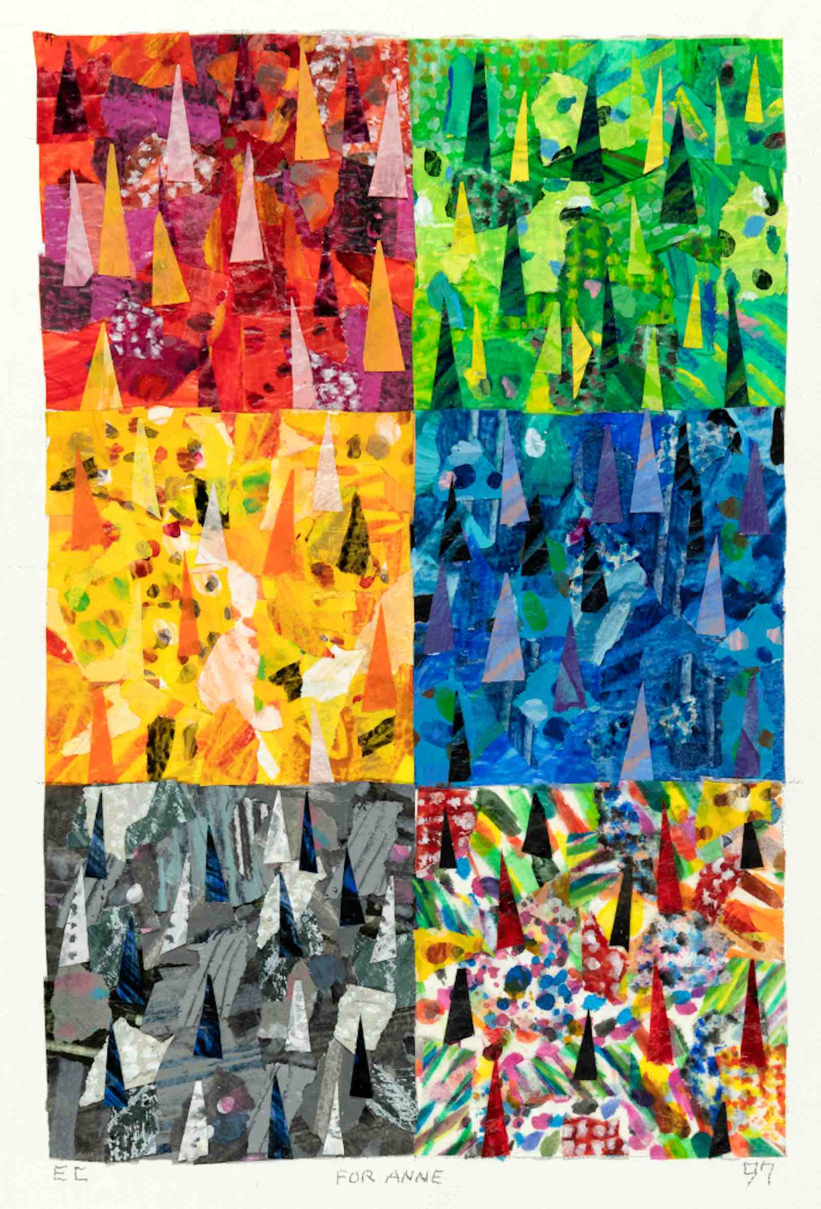 Eric Carle, For Anne, 1997