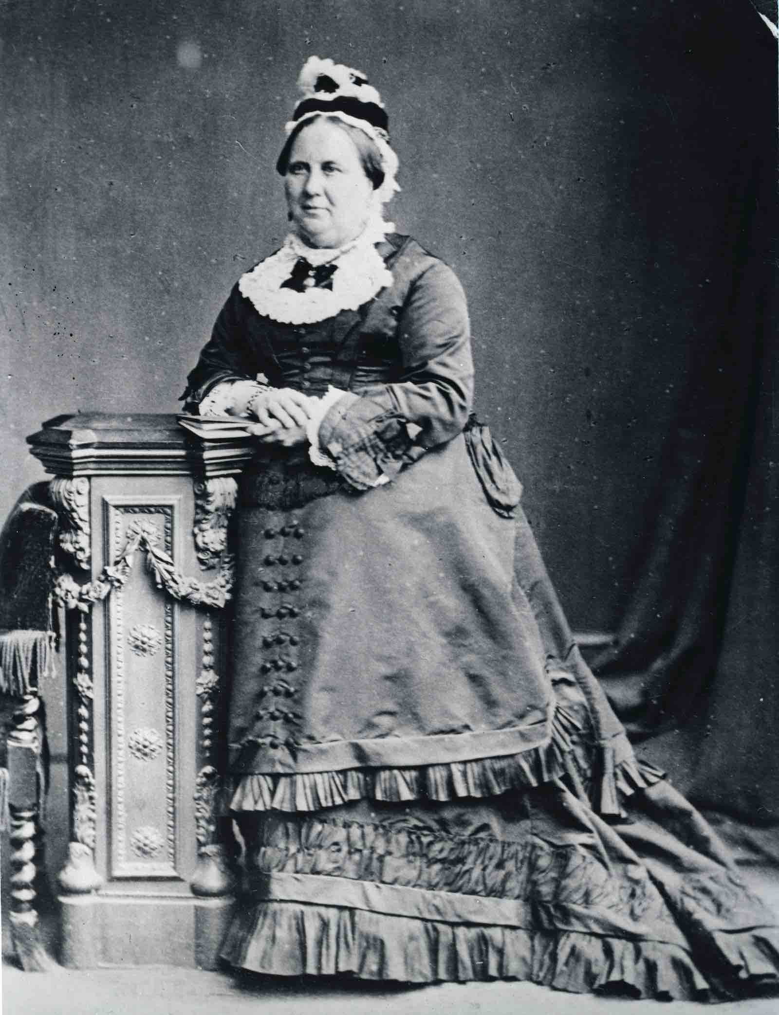 Catherine Dickens in 1879