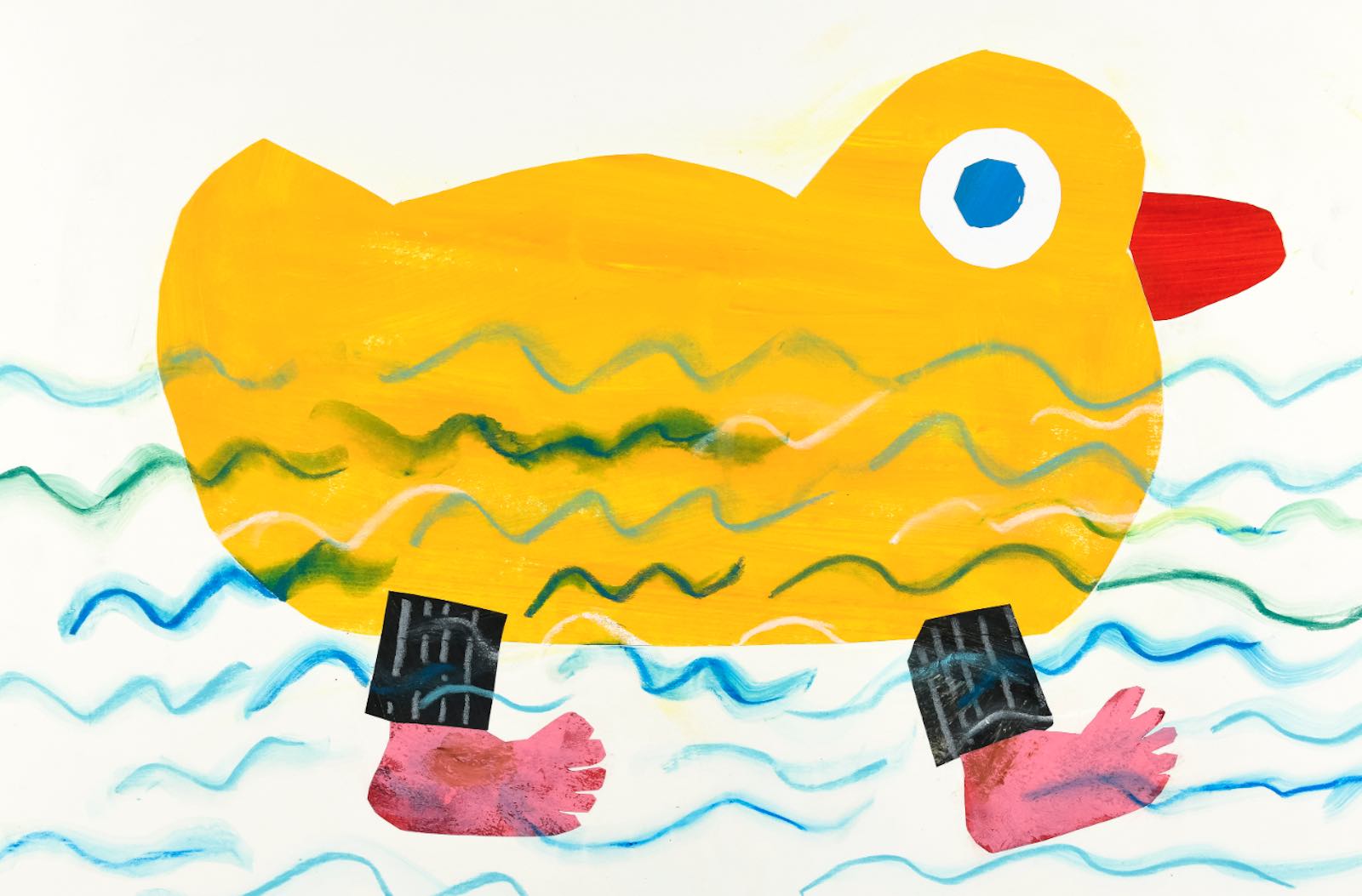 Eric Carle, illustration for The Nonsense Show