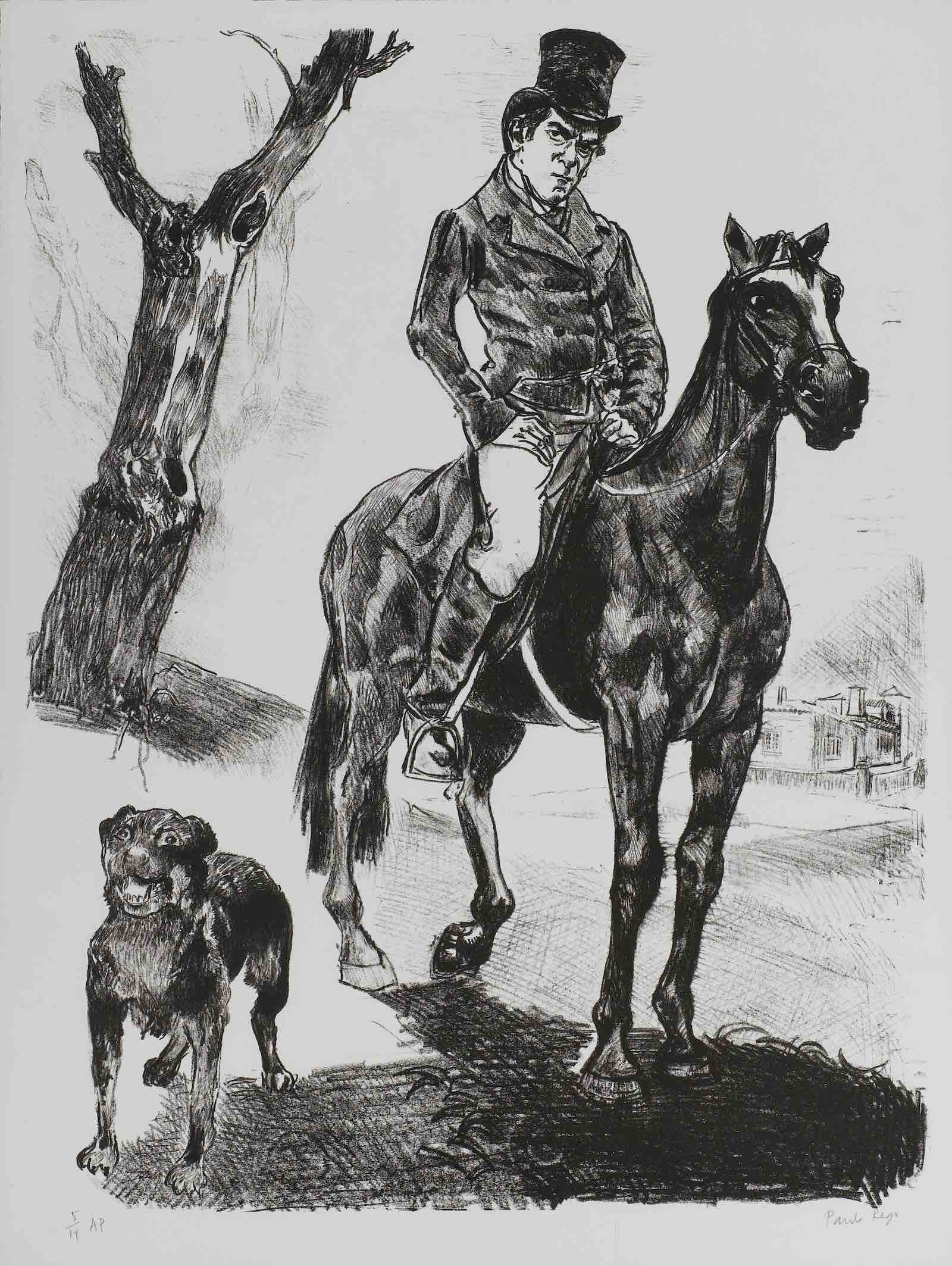 Mr Rochester, 2002 Lithograph