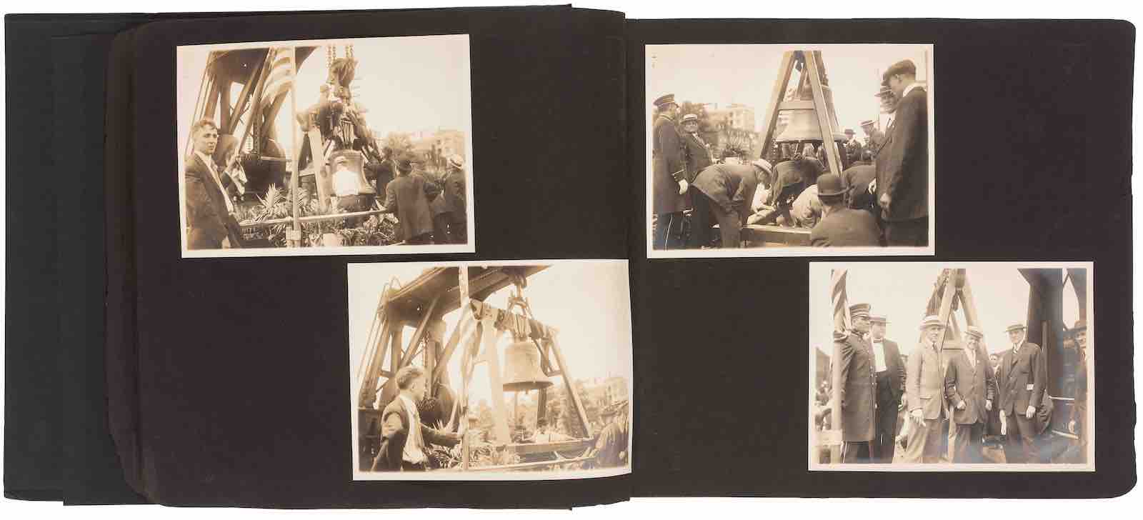 the journey of the Liberty Bell from Philadelphia to San Francisco