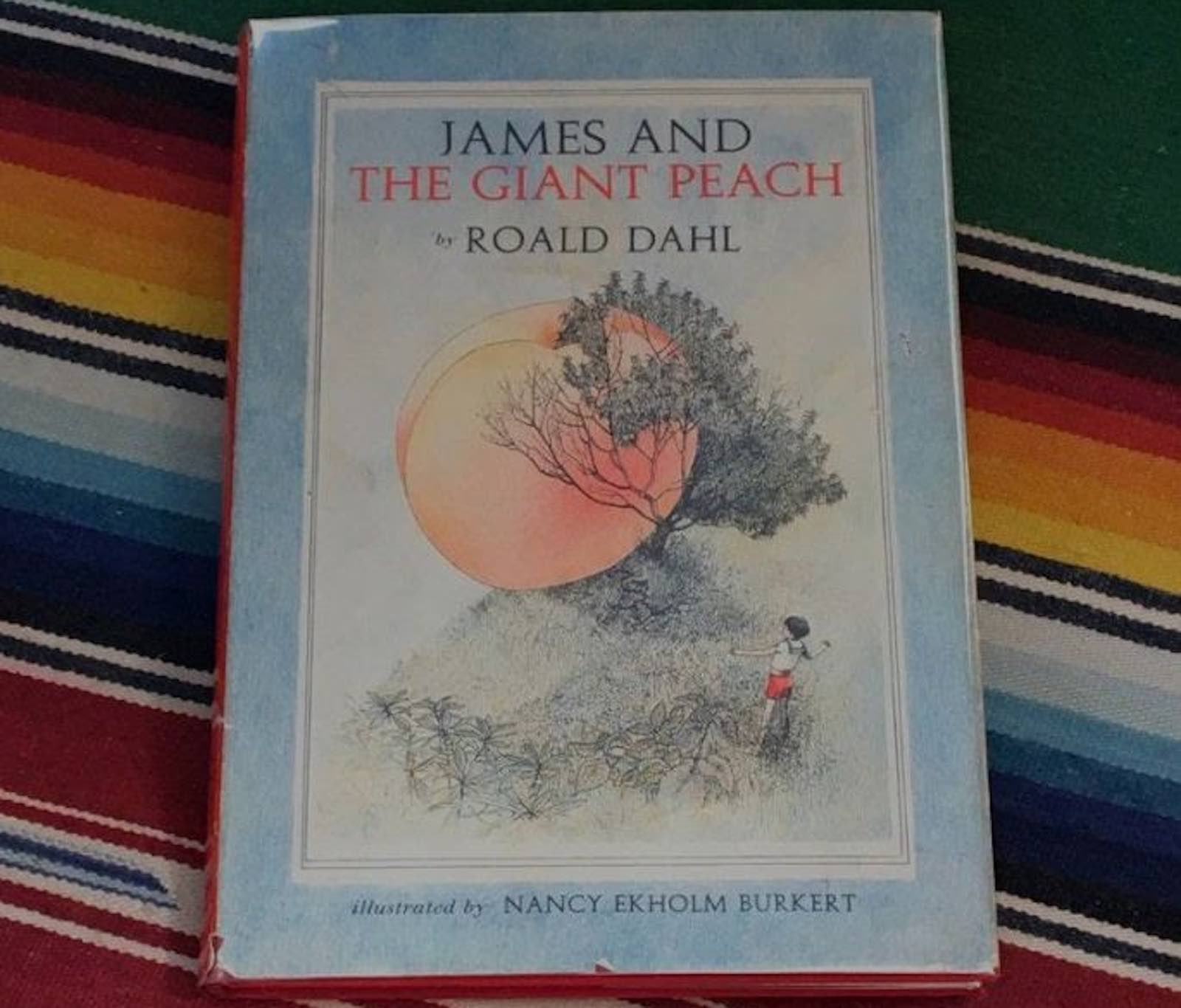 James and the Giant Peach