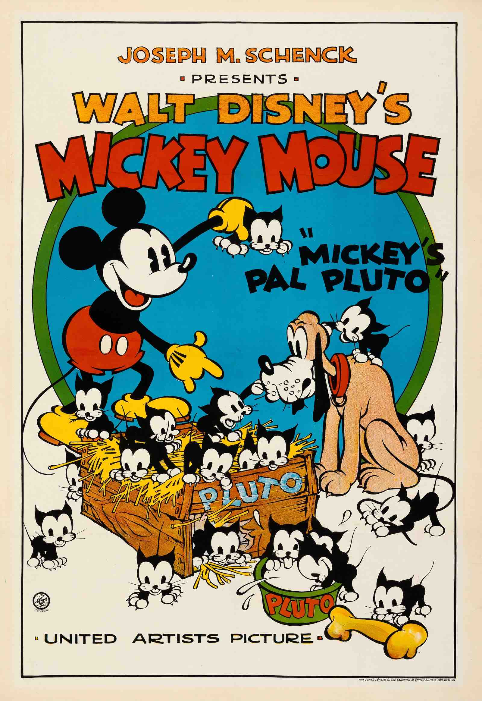 Mickey's Pal Pluto