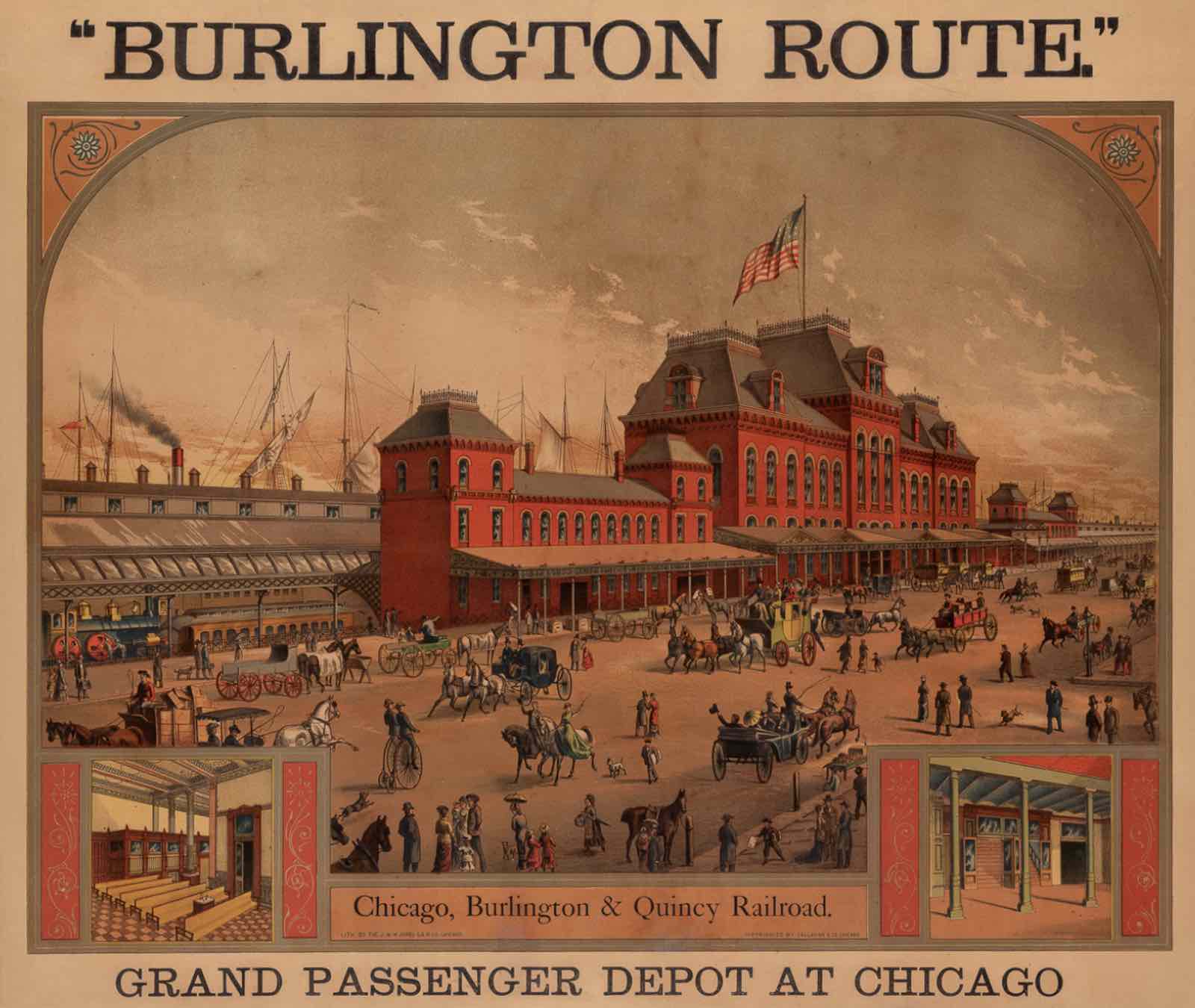 Burlington Route / Chicago