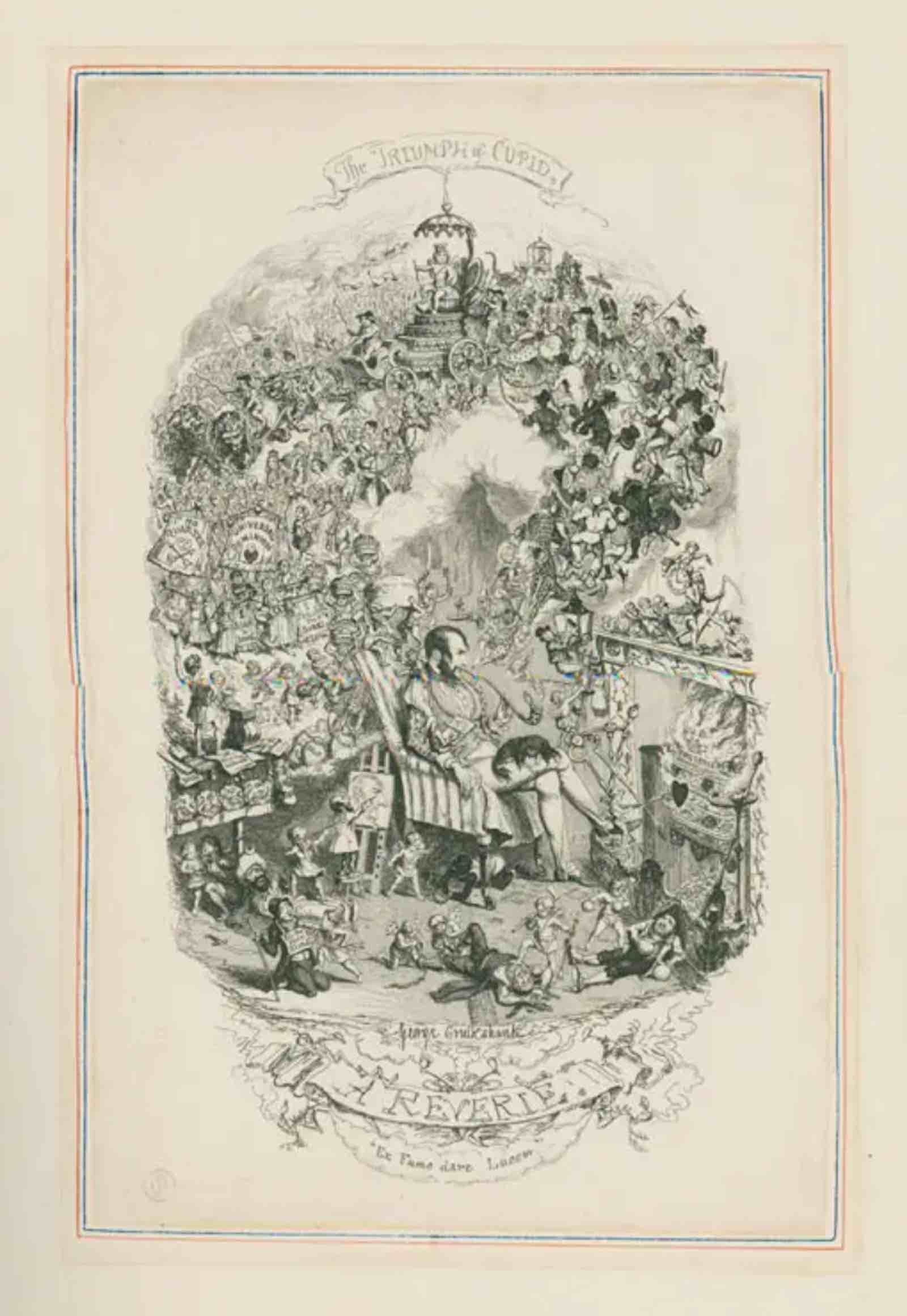 India Proofs to the first three titles of The Fairy Library by George Cruikshank