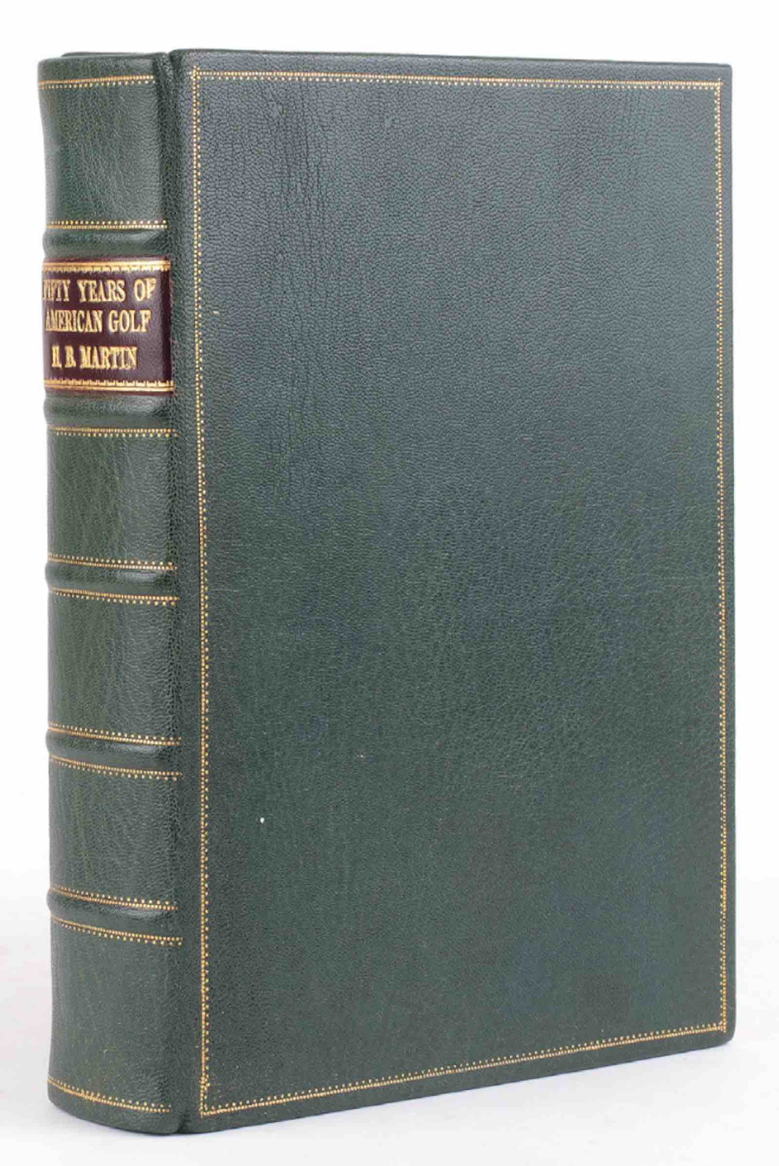 Fifty Years of American Golf by H. B. Martin (Foreword by Grantland Rice Dodd, Mead &amp; Co., 1936)