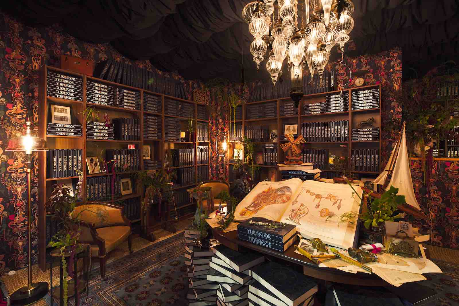 Inside The Book Store