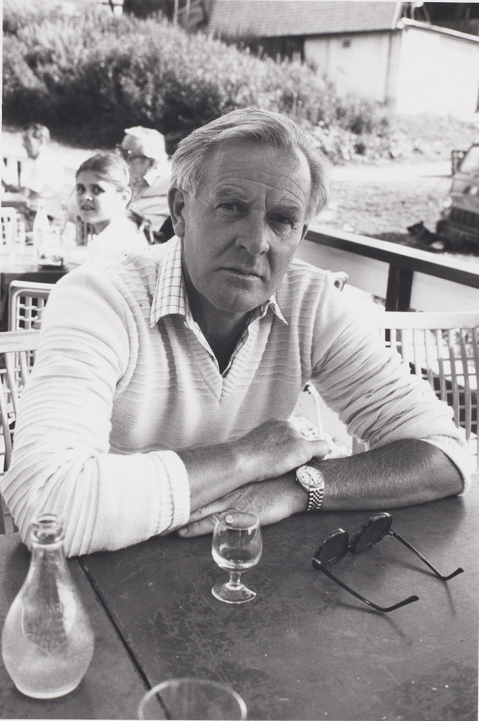 Portrait of David Cornwall