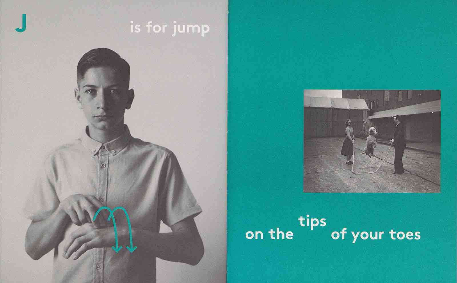 Adam Broomberg and Oliver Chanarin's J is for Jump, Humans and Other Animals ( Tate Publishing, London, 2015)