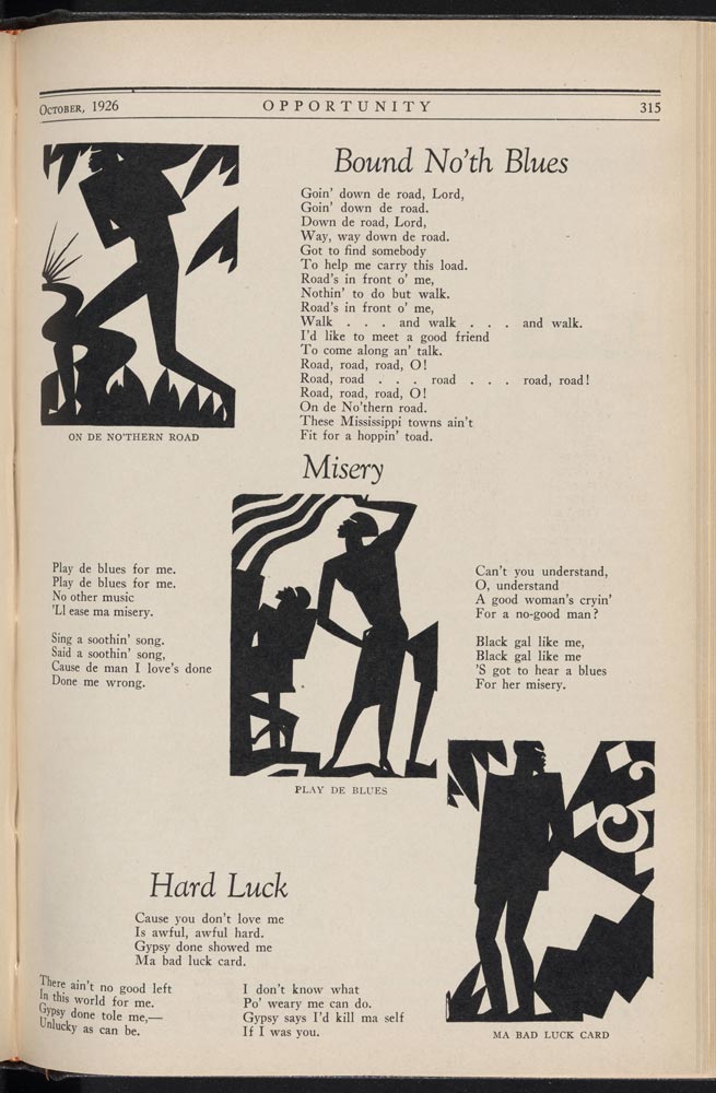 Poems by Langston Hughes