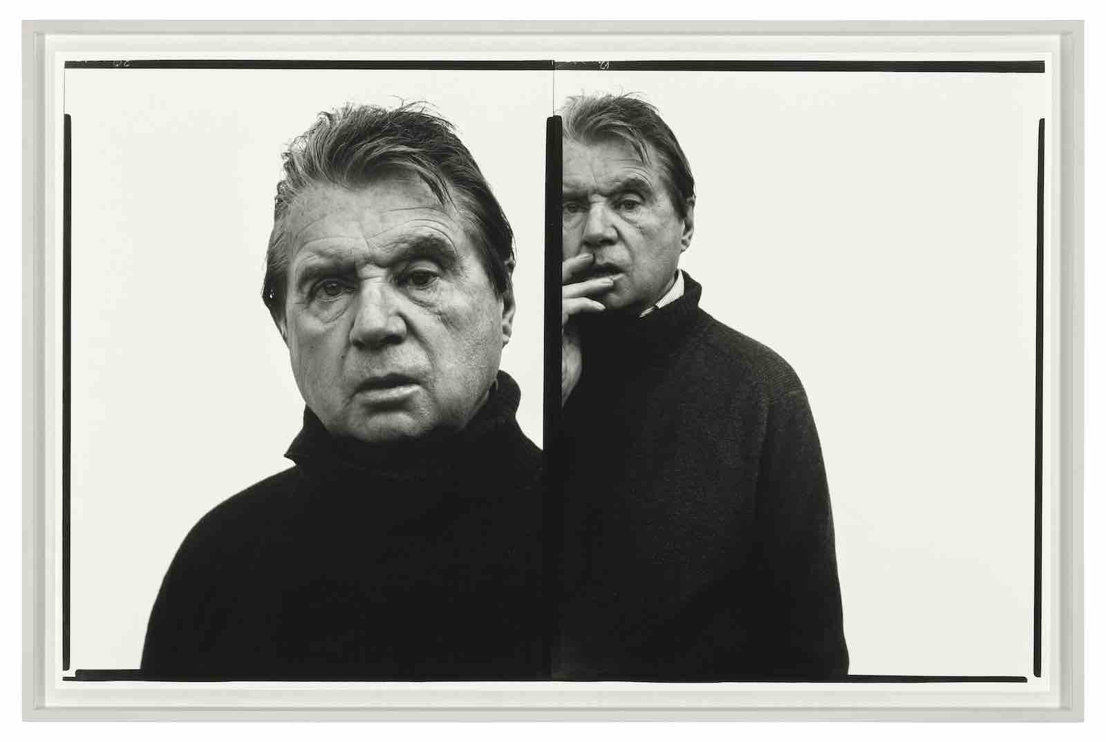 Richard Avedon, Francis Bacon, artist, Paris, April 11, 1979 (Diptych)