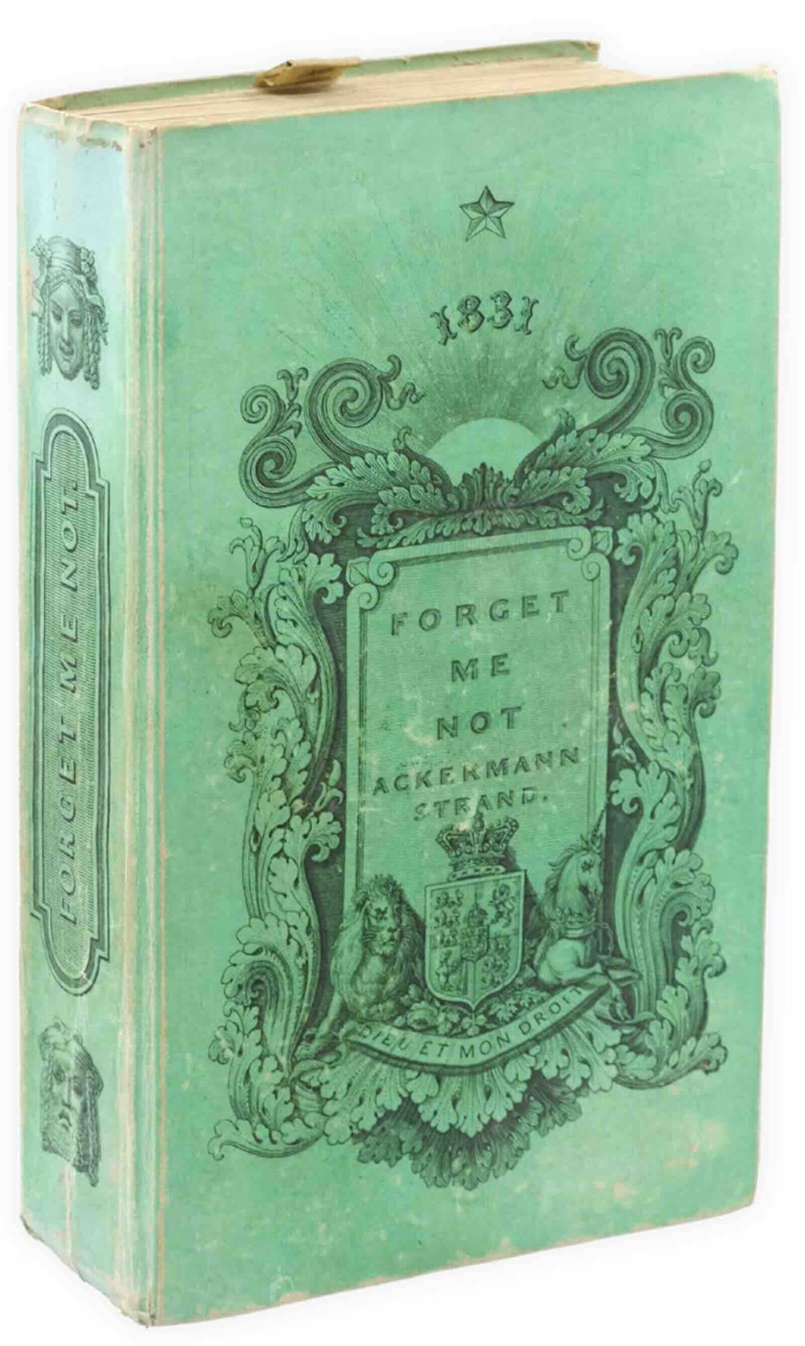 Forget me not; a Christmas and New Year’s, and Birth-Day Present