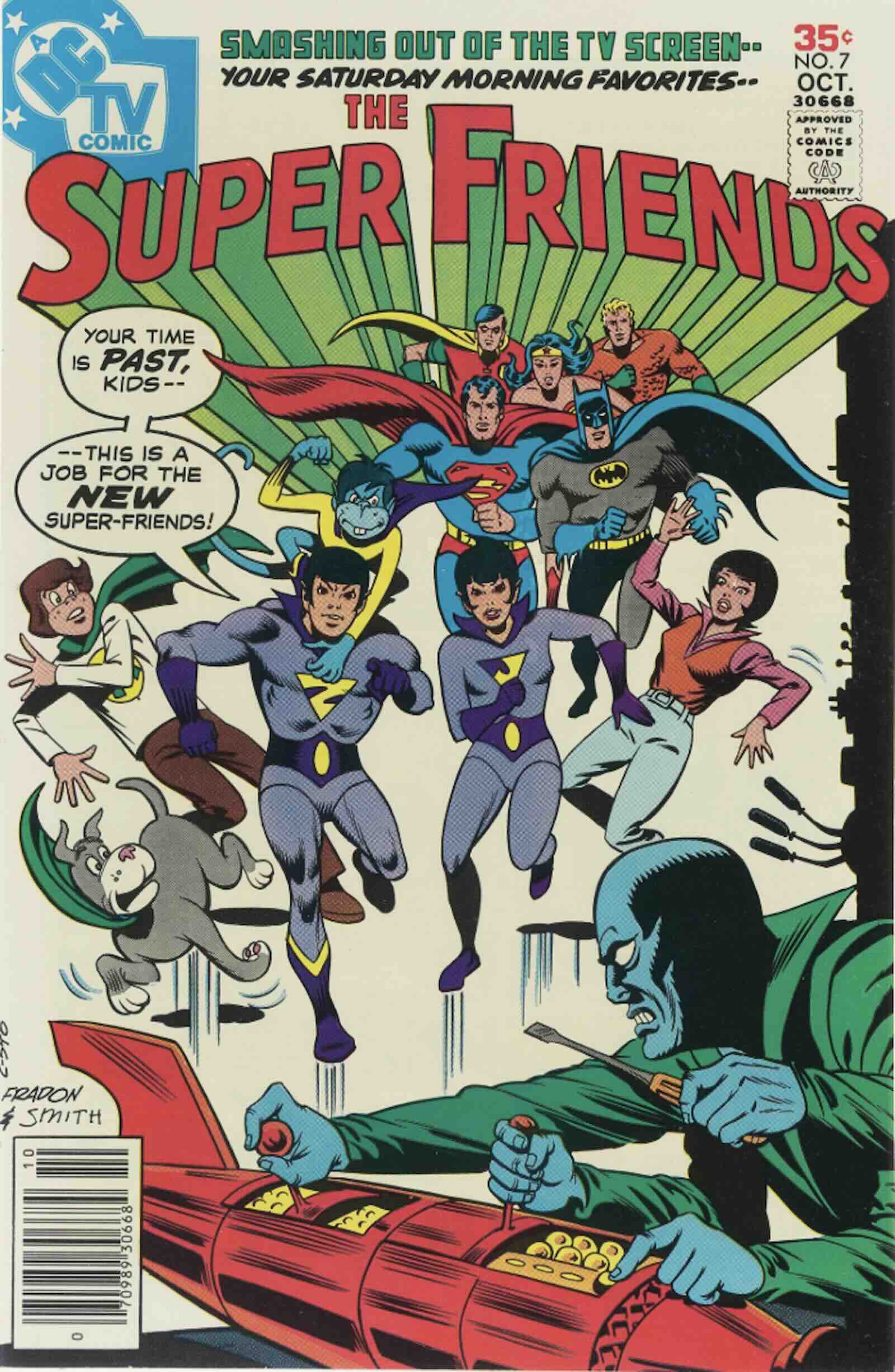 Super Friends #7 (DC, 1977)