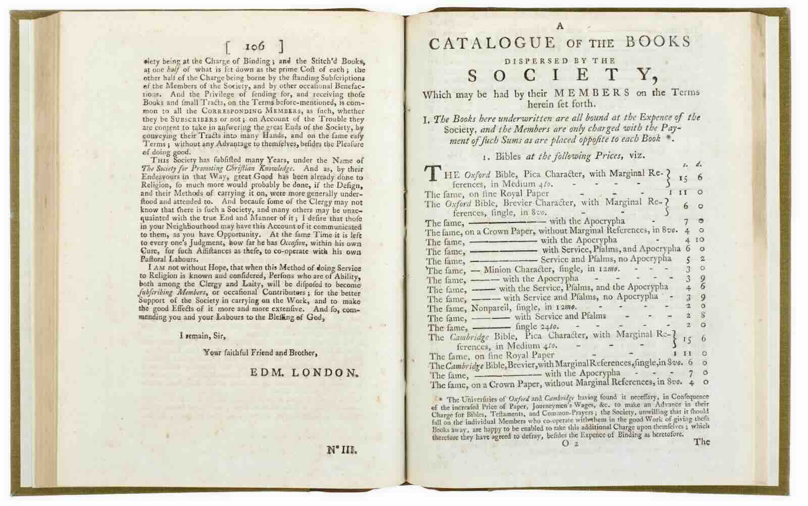 A Sermon preached in the Cathedral Church of St Paul, London: on Thursday, June 1, 1797 by John Law