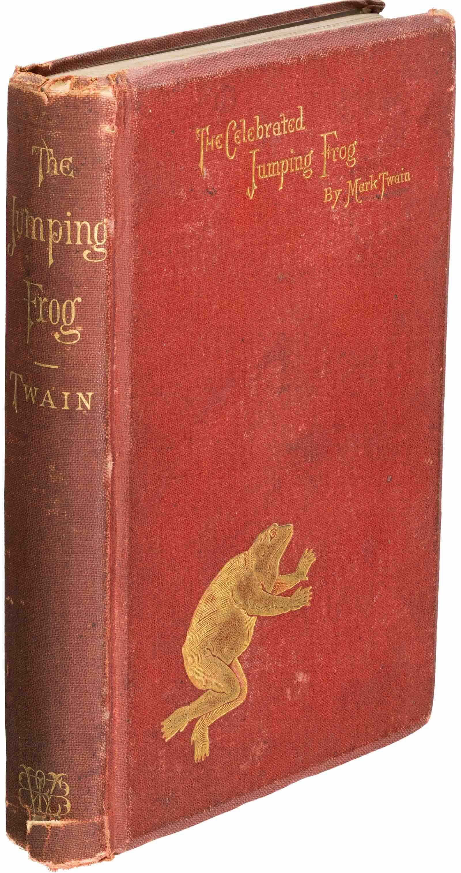 Celebrated Jumping Frog first edition