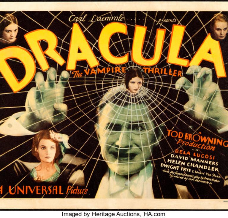 Draclula poster