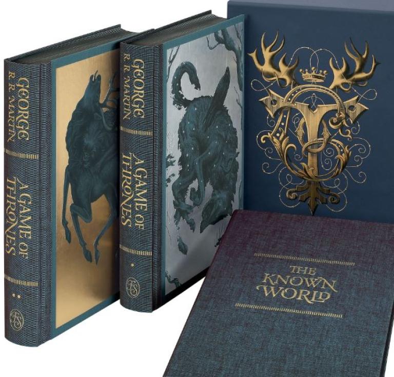 Folio Society Game of Thrones