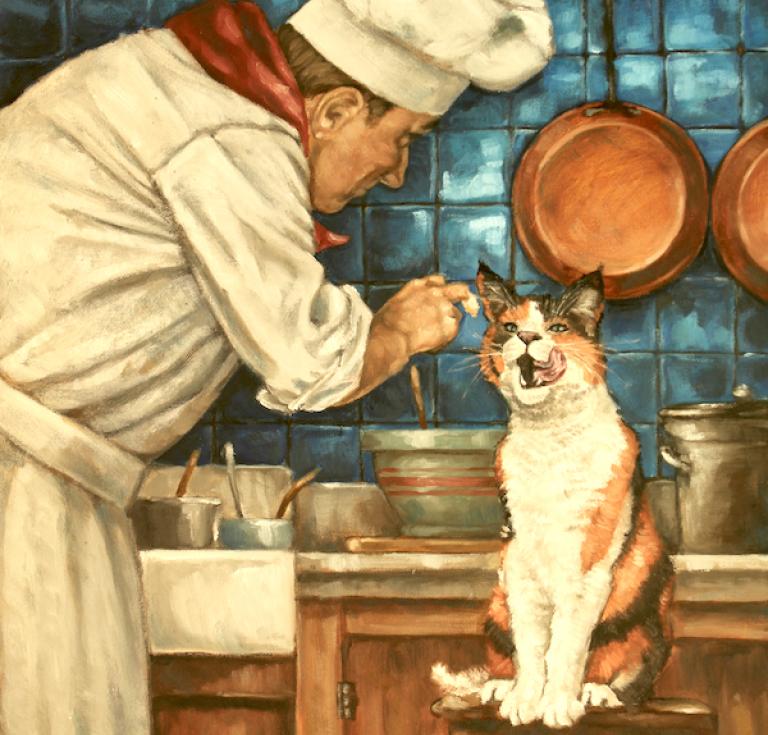Image of The Strand Magazine's illustration for this short story