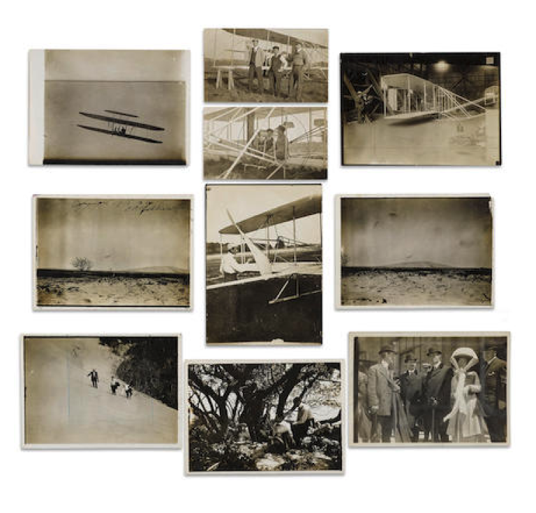 Aviation photo archive at Bonhams