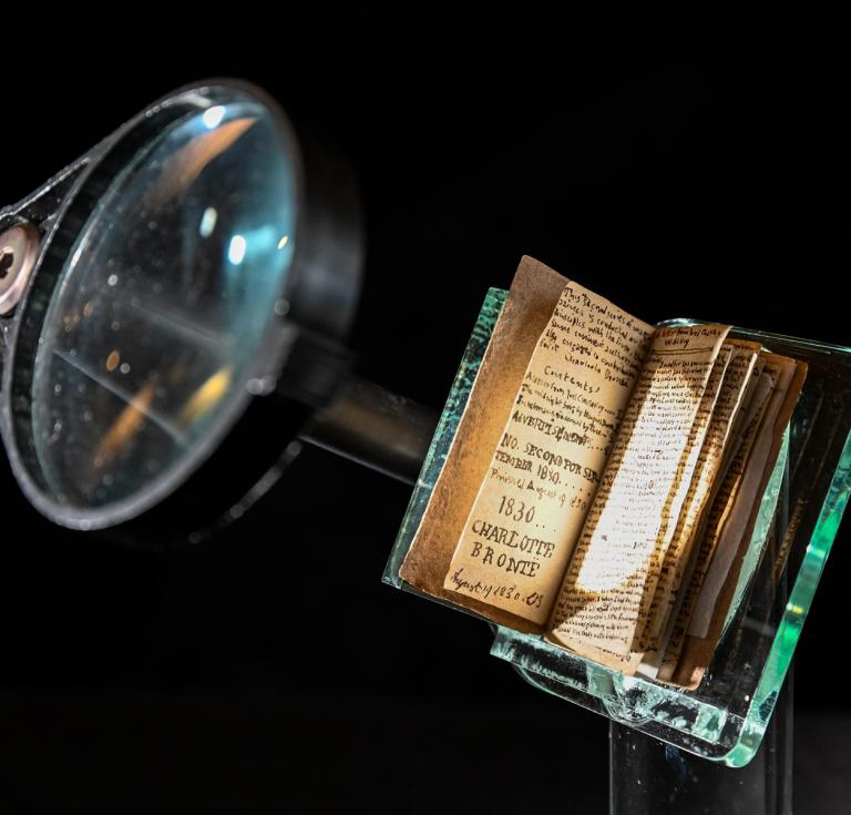 A closer look at one of Charlotte Bronte's ‘little books."