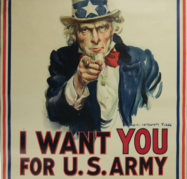 I Want You poster