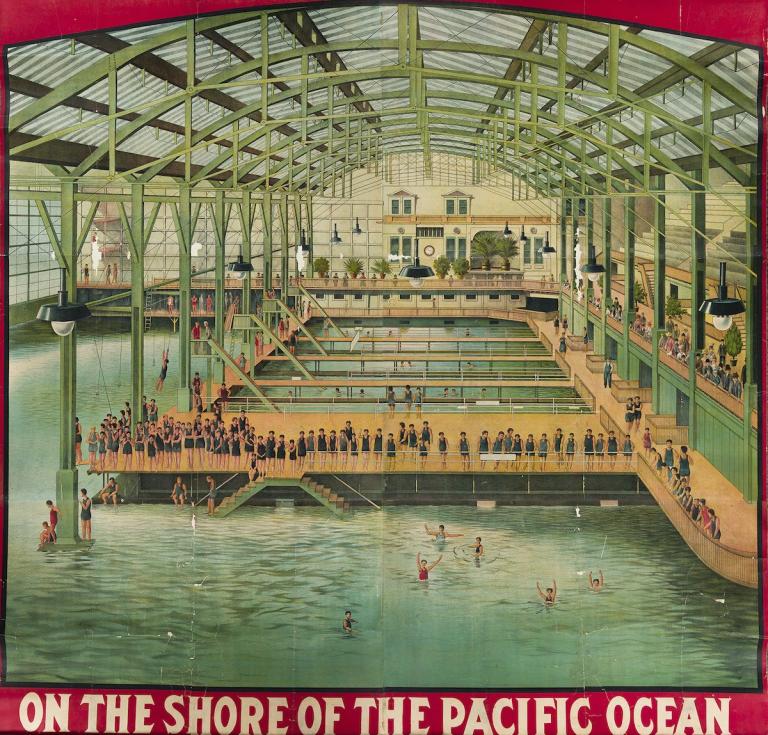 Sutro Baths / On the Shore of the Pacific Ocean