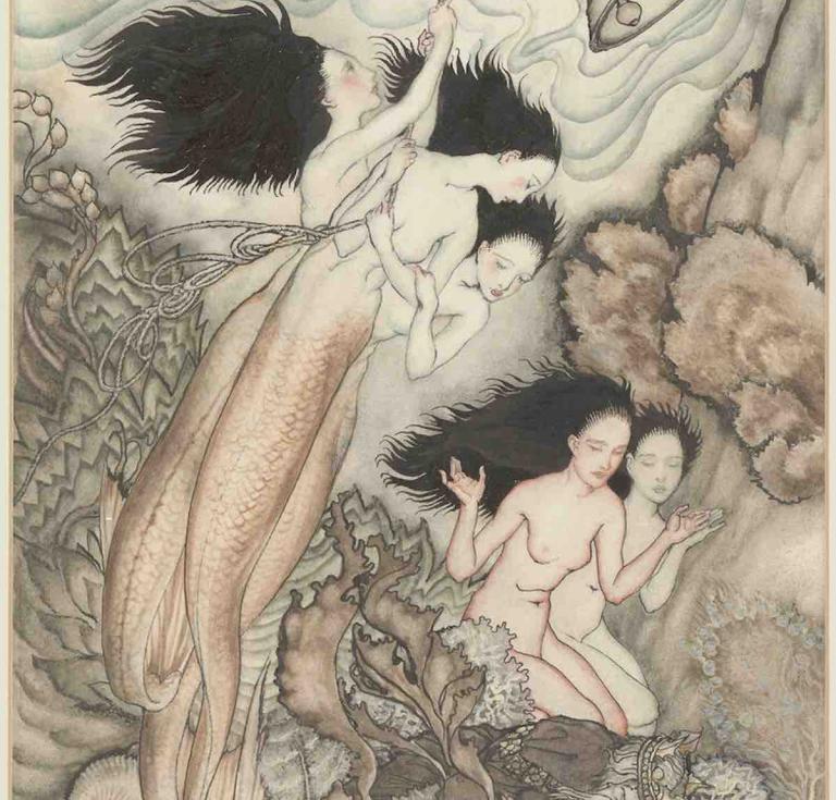 Arthur Rackham's The Tempest